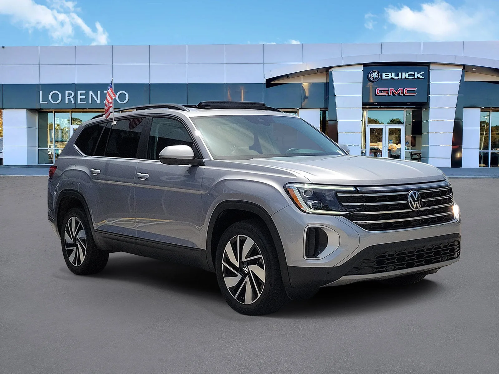 2024 Volkswagen Atlas 2.0T SE w/Technology photo 3