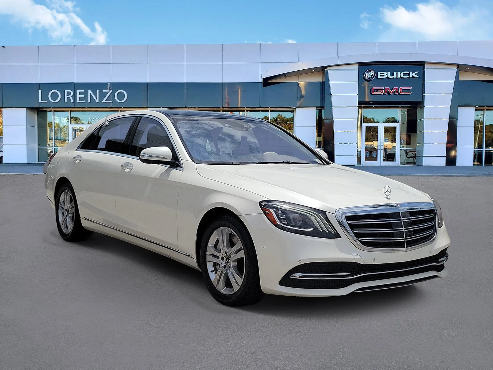 2018 Mercedes-Benz S-Class S 450 photo 3