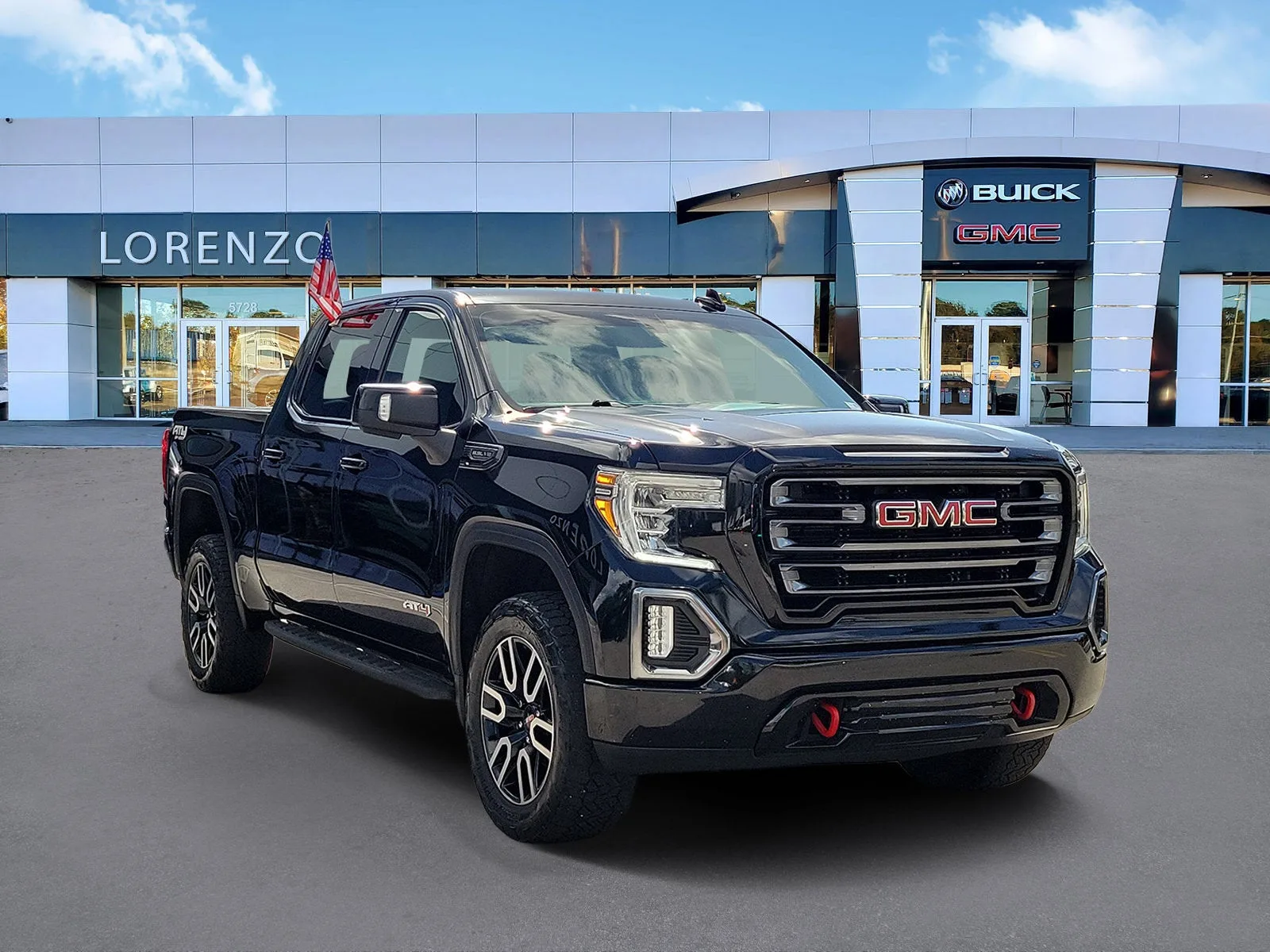 2021 GMC Sierra 1500 AT4 photo 3