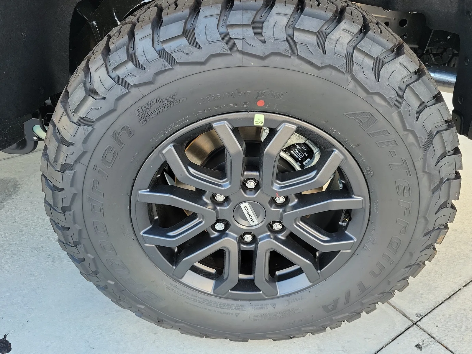 2026 Ford Ranger Raptor 4WD photo 8
