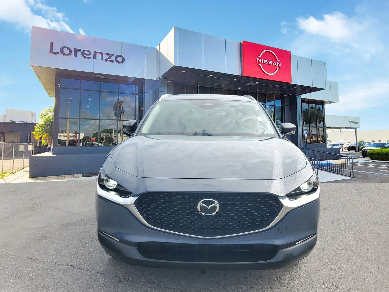 2025 Mazda CX-30 2.5 S Carbon Edition 4WD photo 2