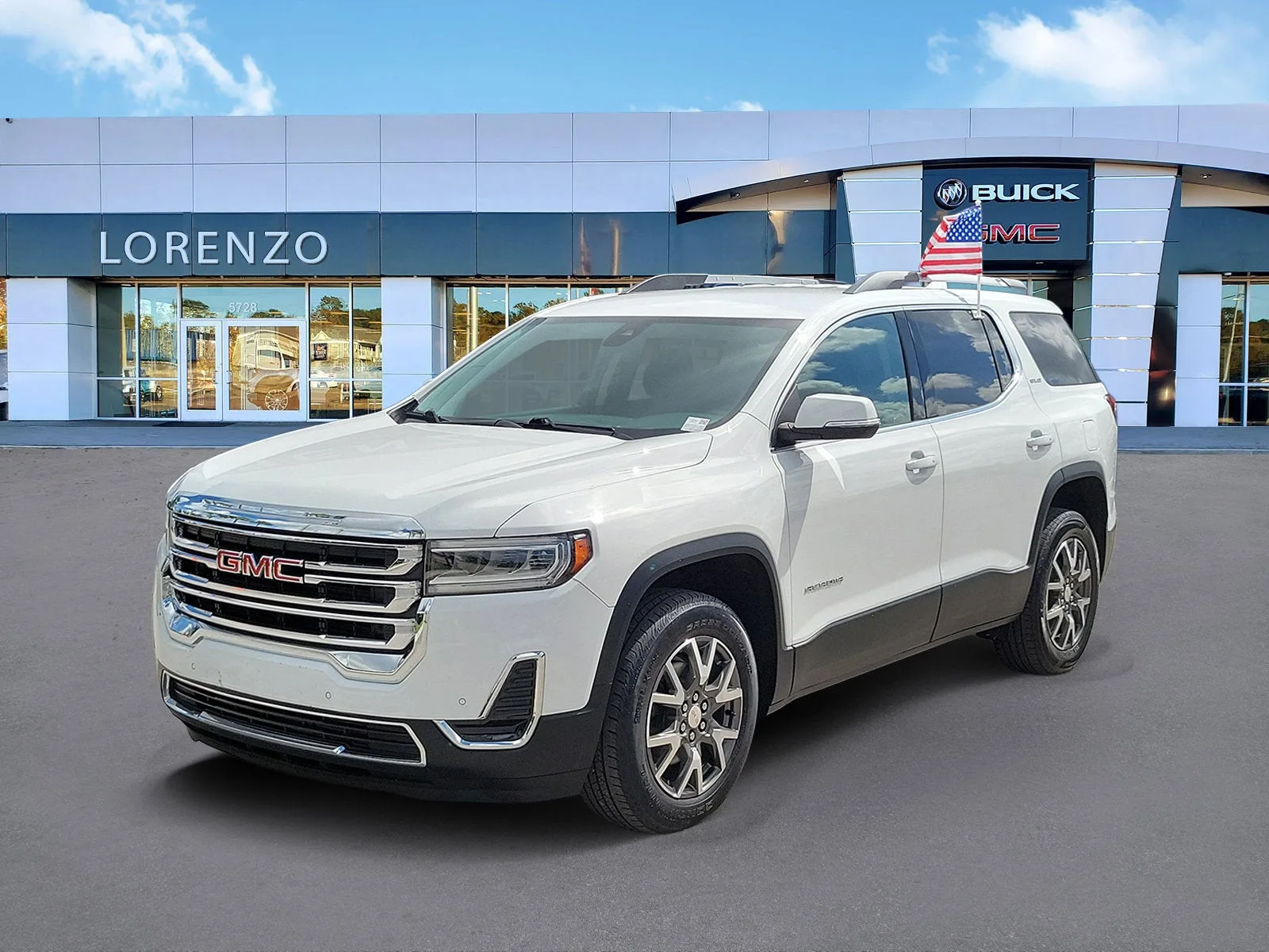 2023 GMC Acadia