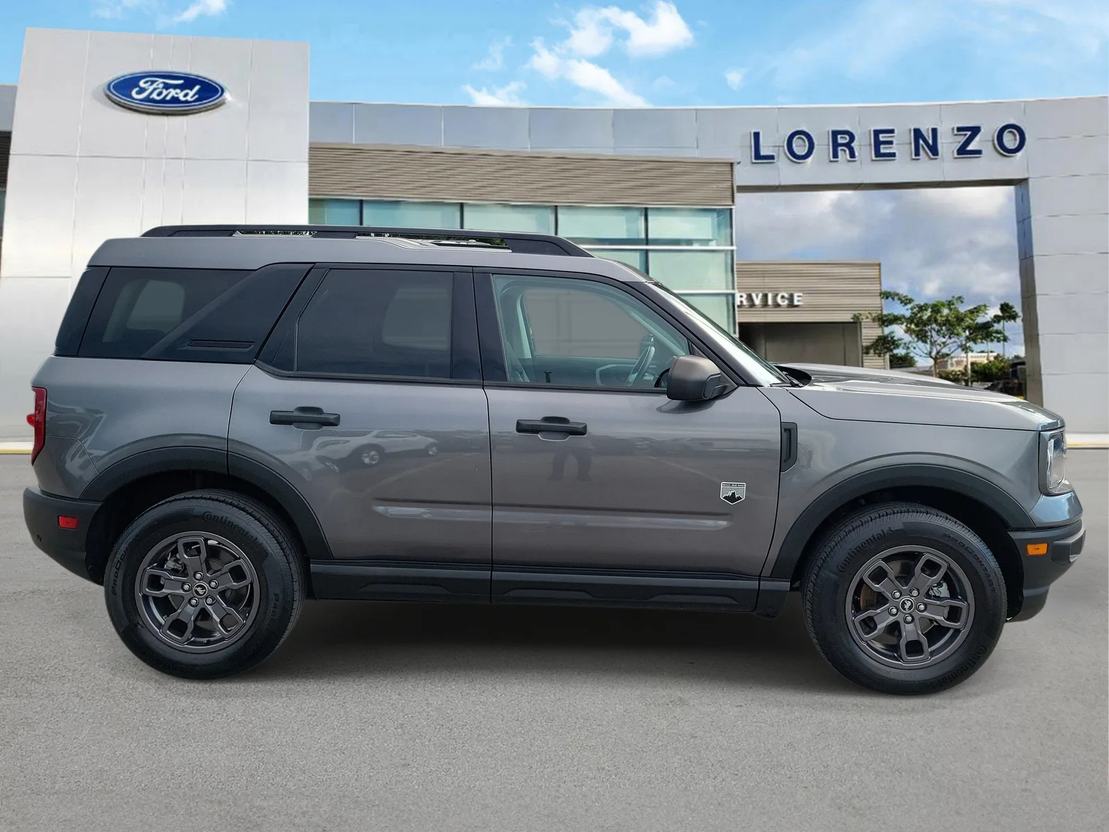 2023 Ford Bronco Sport Big Bend 4WD photo 4