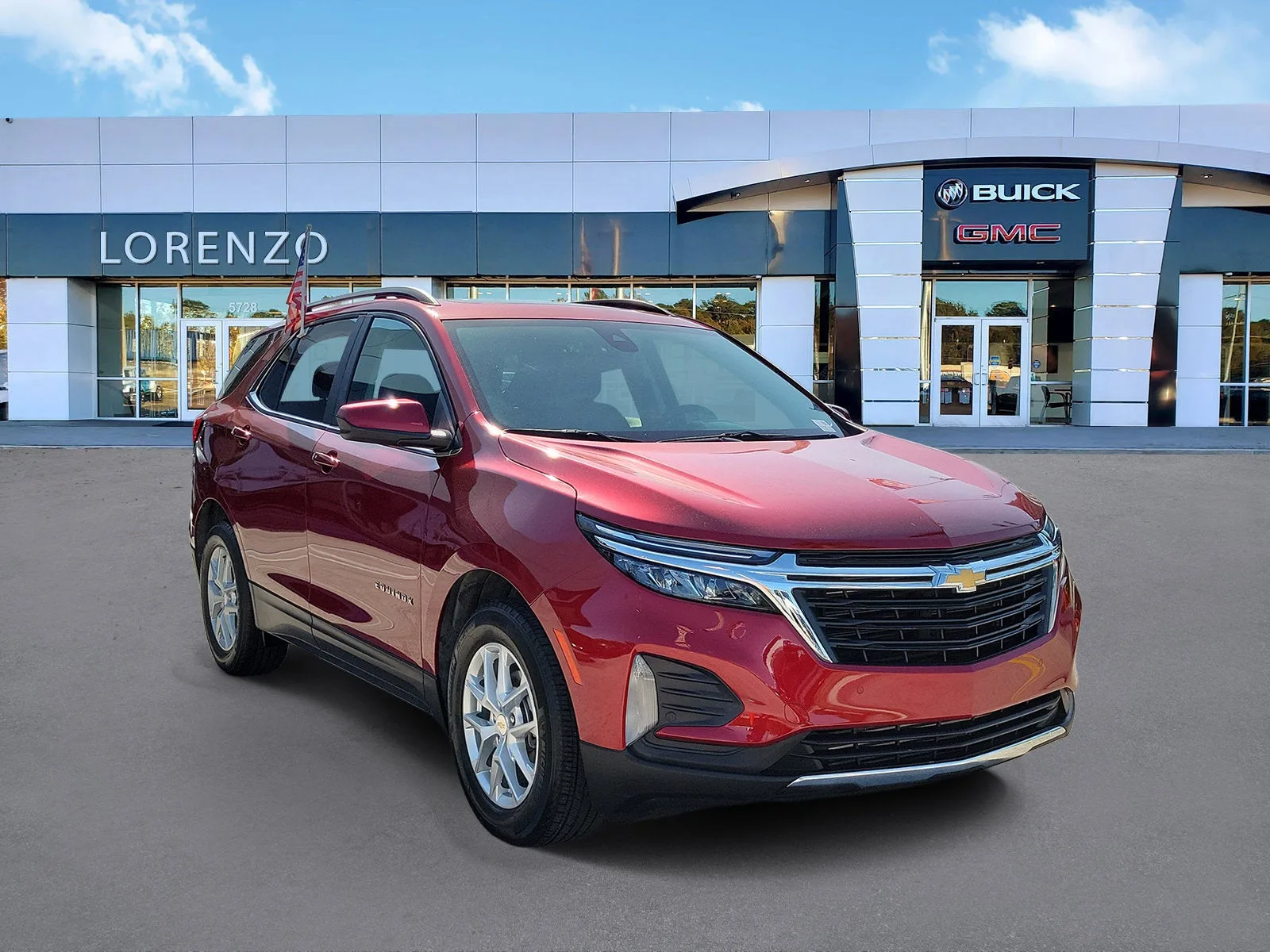 2023 Chevrolet Equinox LT photo 3