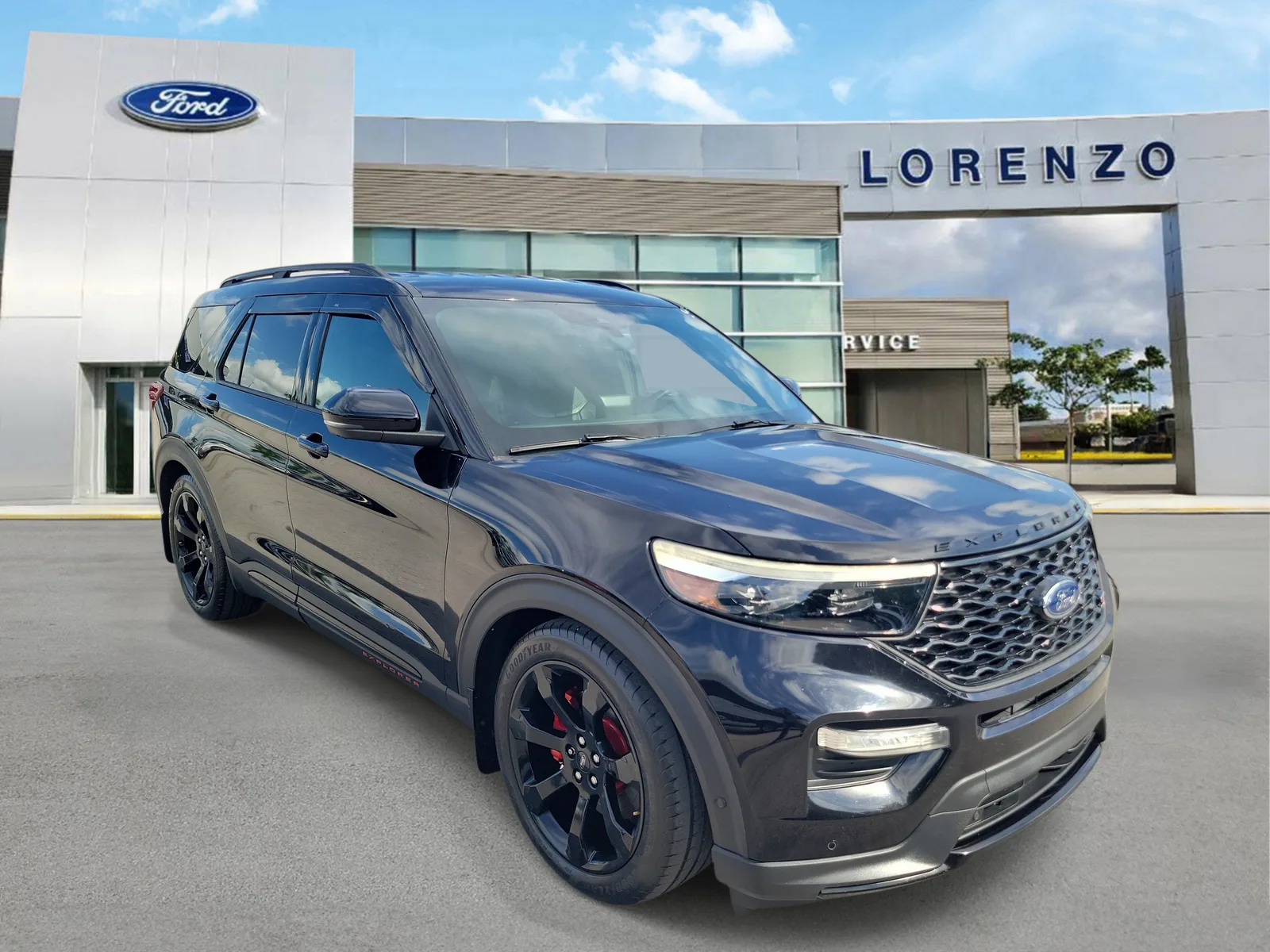 2020 Ford Explorer ST 4WD photo 3