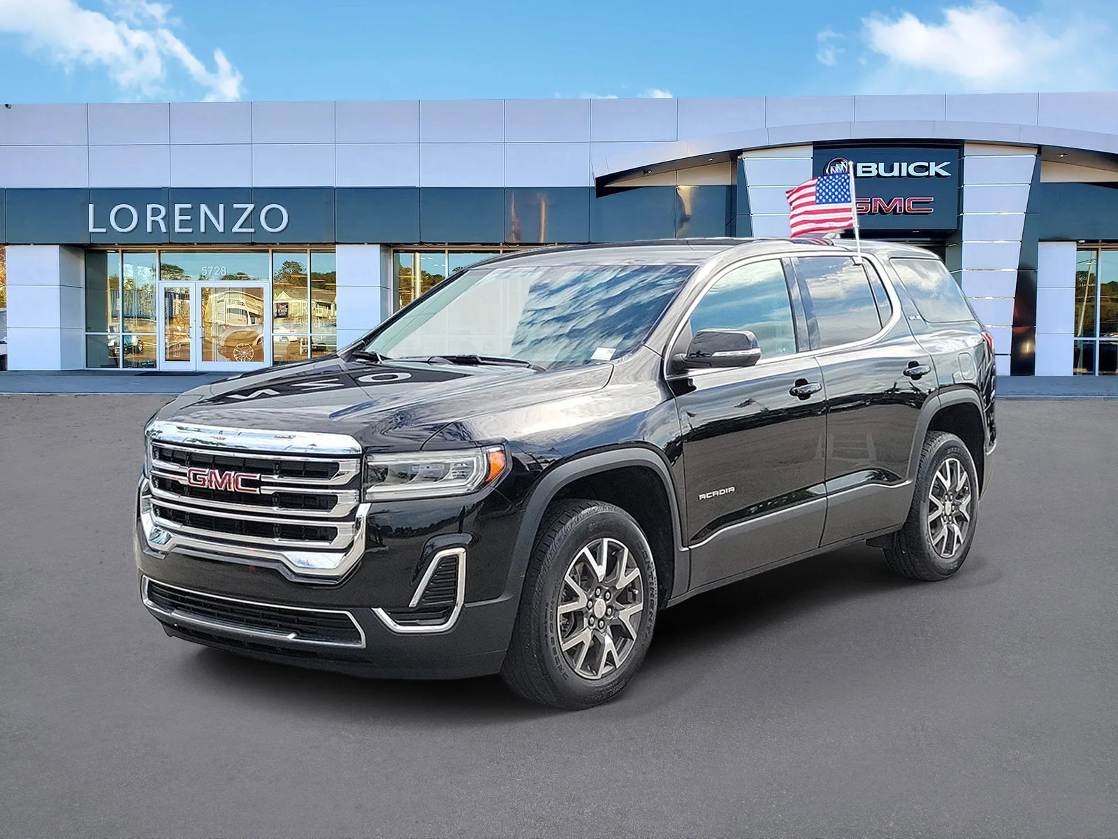 2023 GMC Acadia