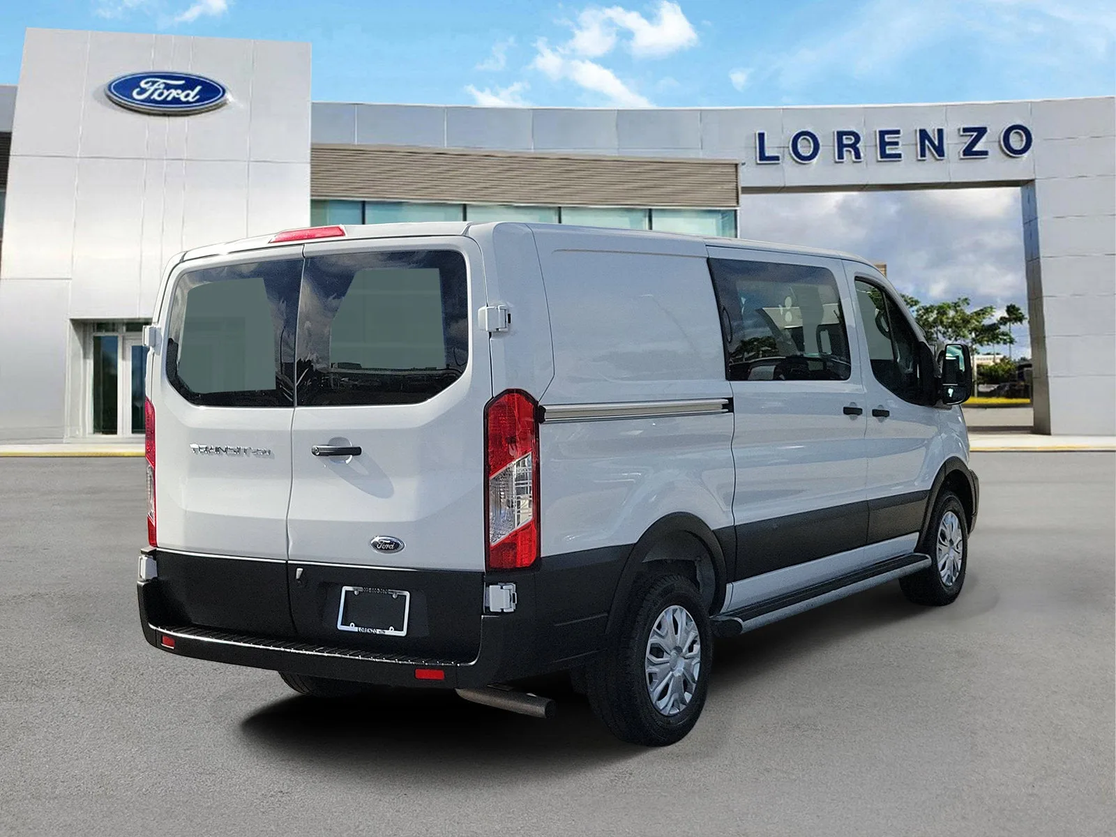 2025 Ford Transit Cargo Van Base photo 5