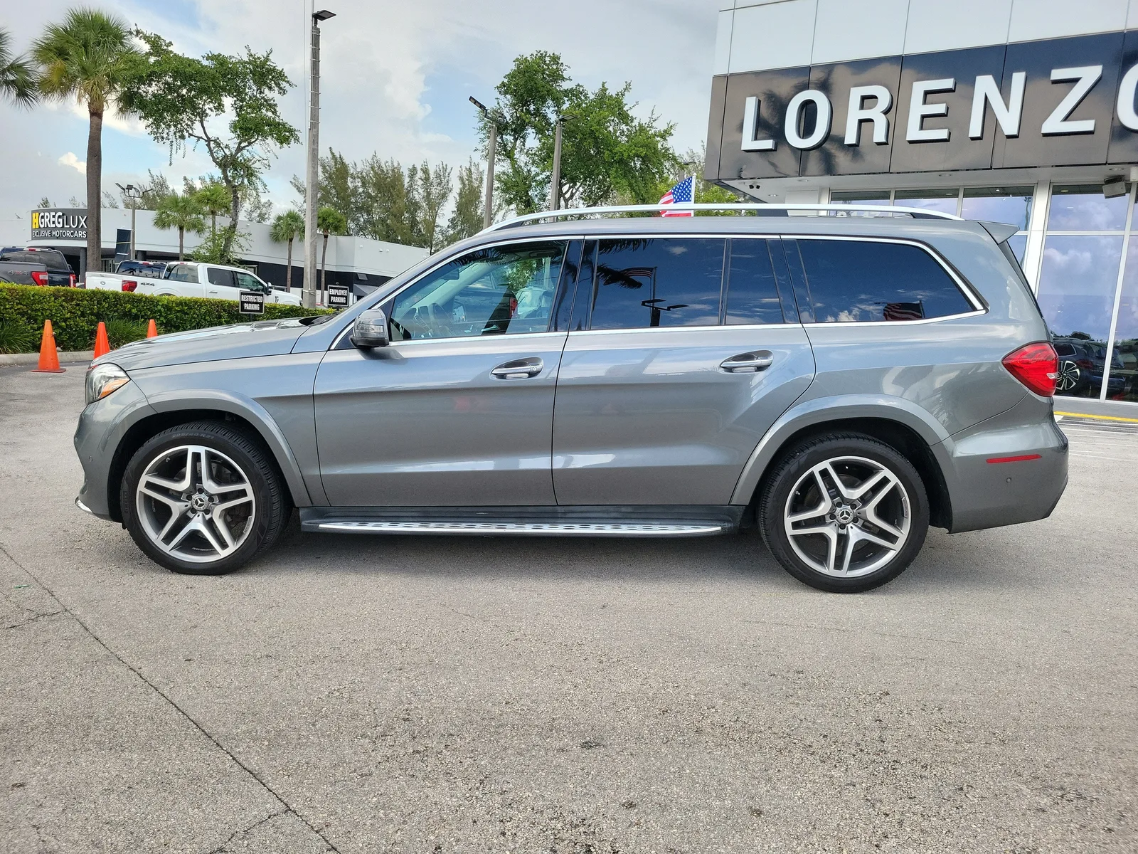 2018 Mercedes-Benz GLS GLS 550 photo 8