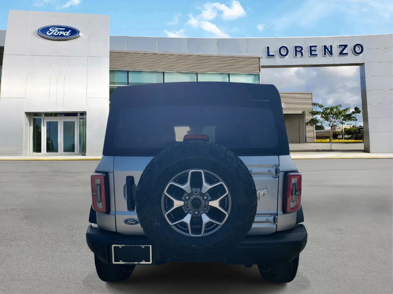 2023 Ford Bronco Badlands 4WD photo 5