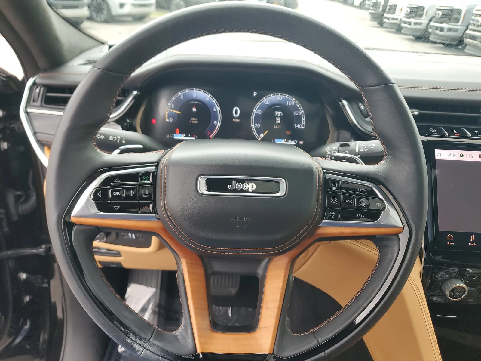 2024 Jeep Grand Cherokee L Summit Reserve 4WD photo 24
