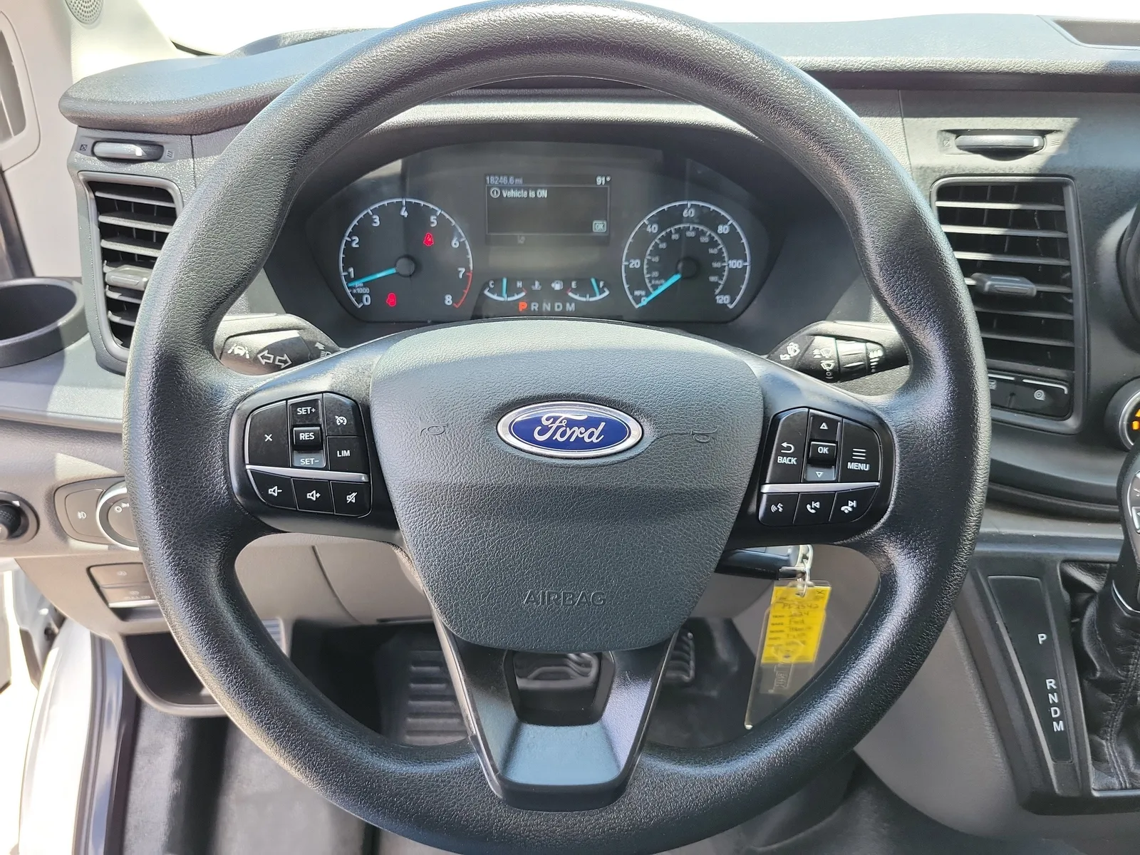 2024 Ford Transit Cargo Van Base photo 18