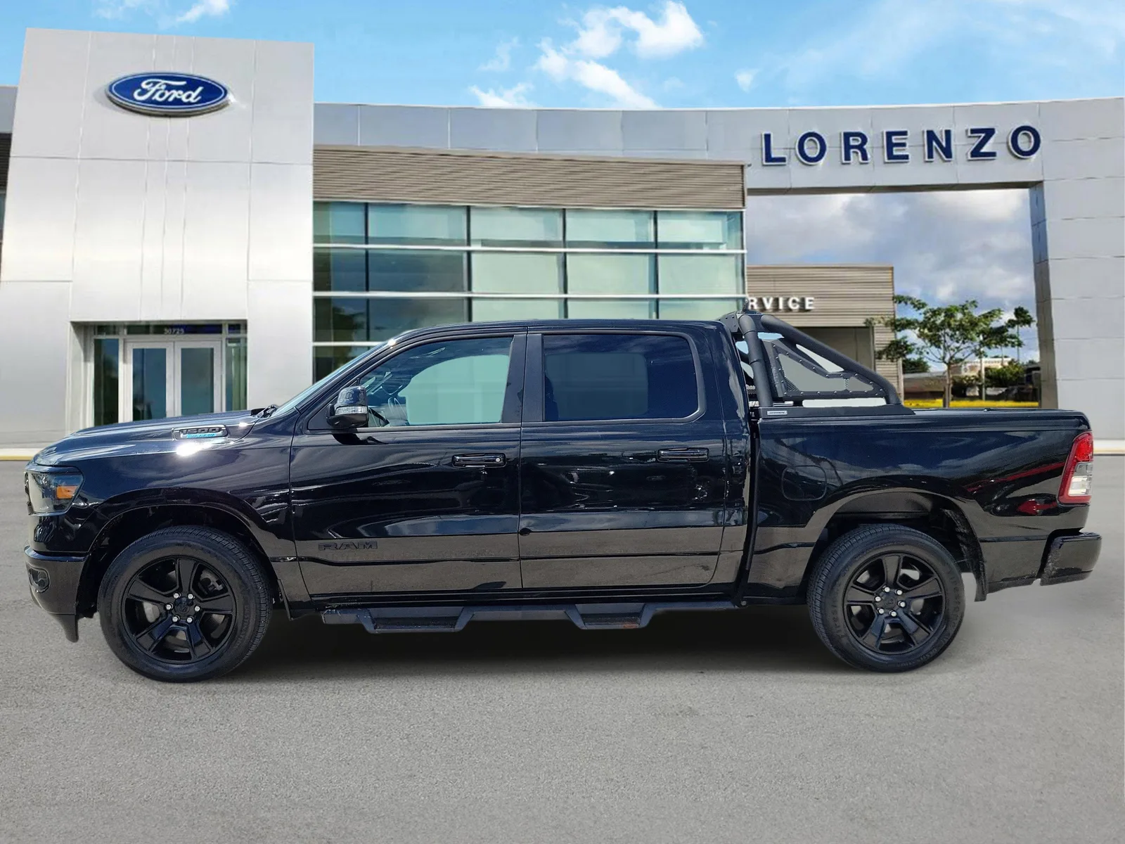 2022 RAM 1500 Big Horn photo 8