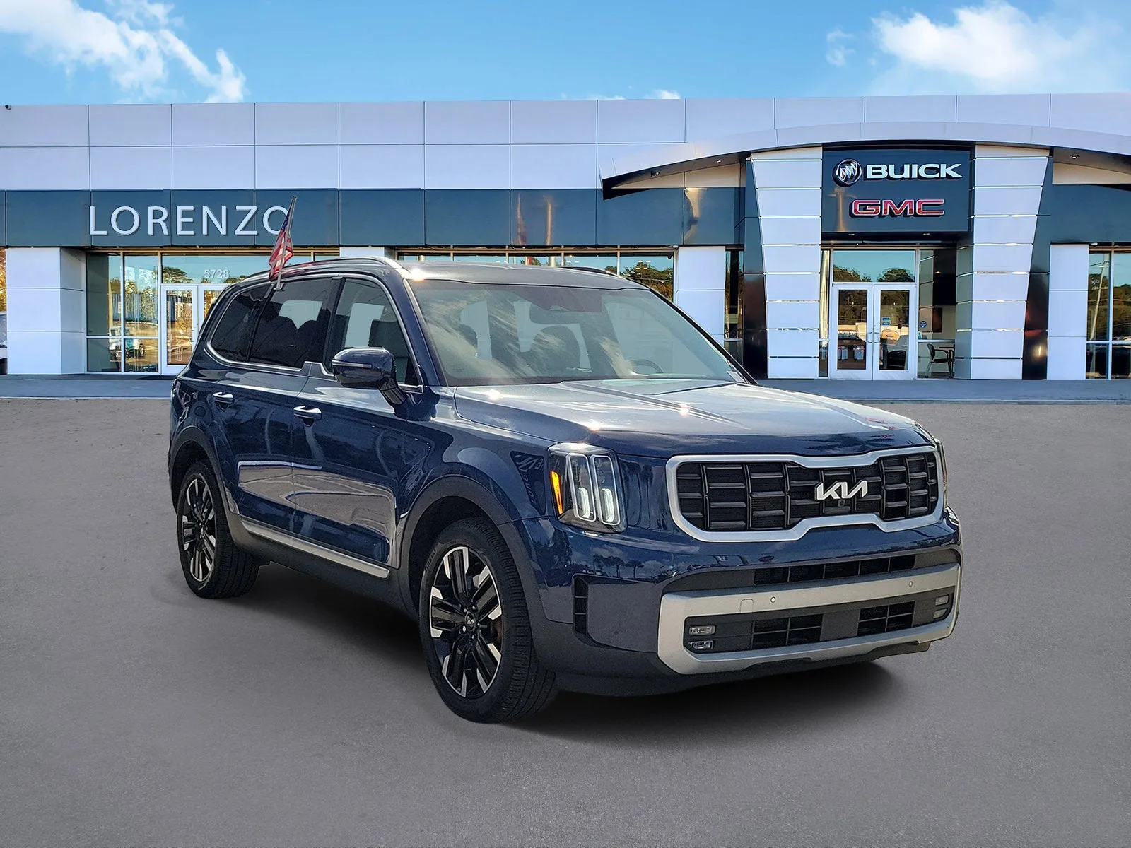 2023 Kia Telluride SX photo 3