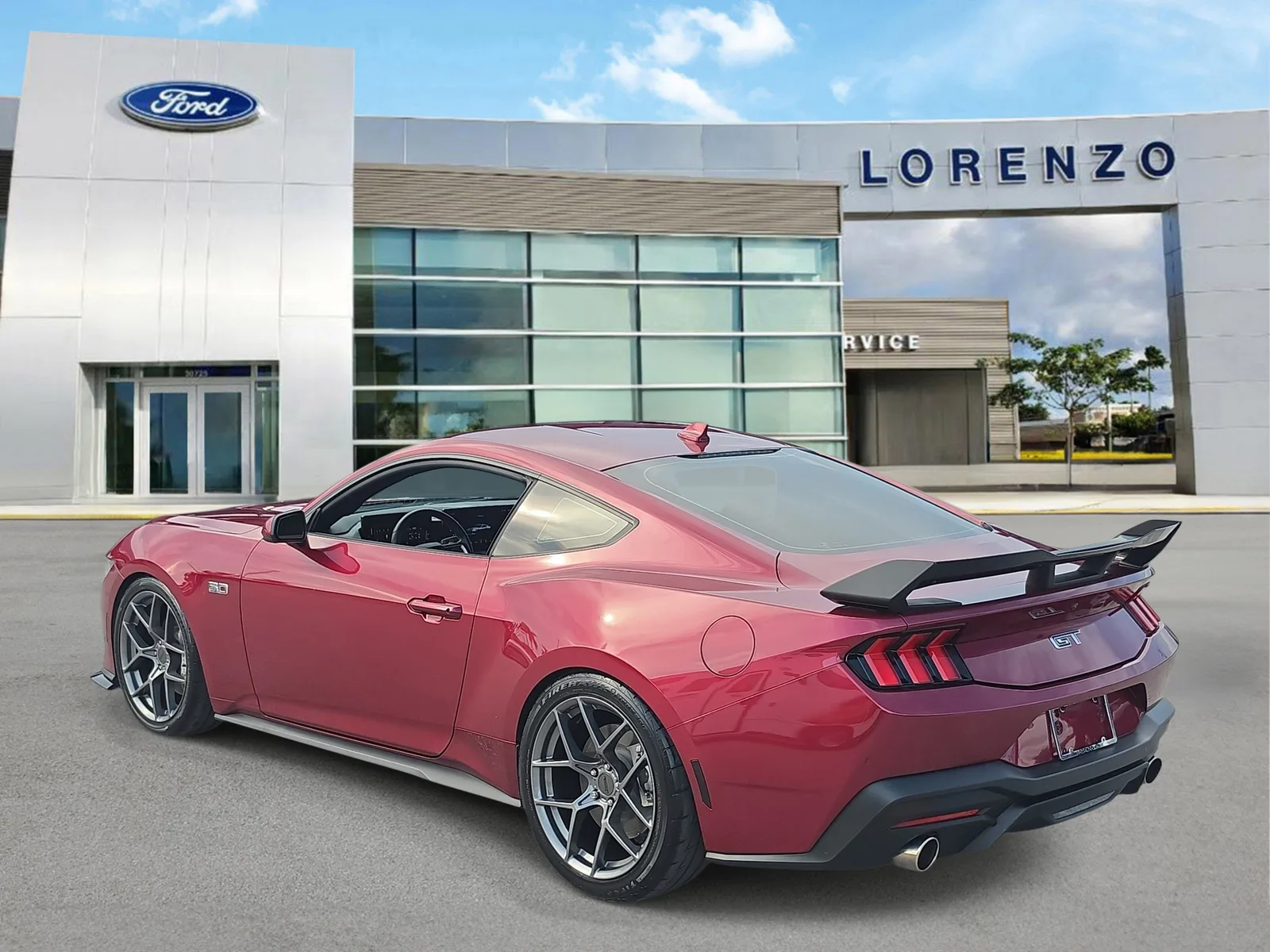 2025 Ford Mustang GT photo 6