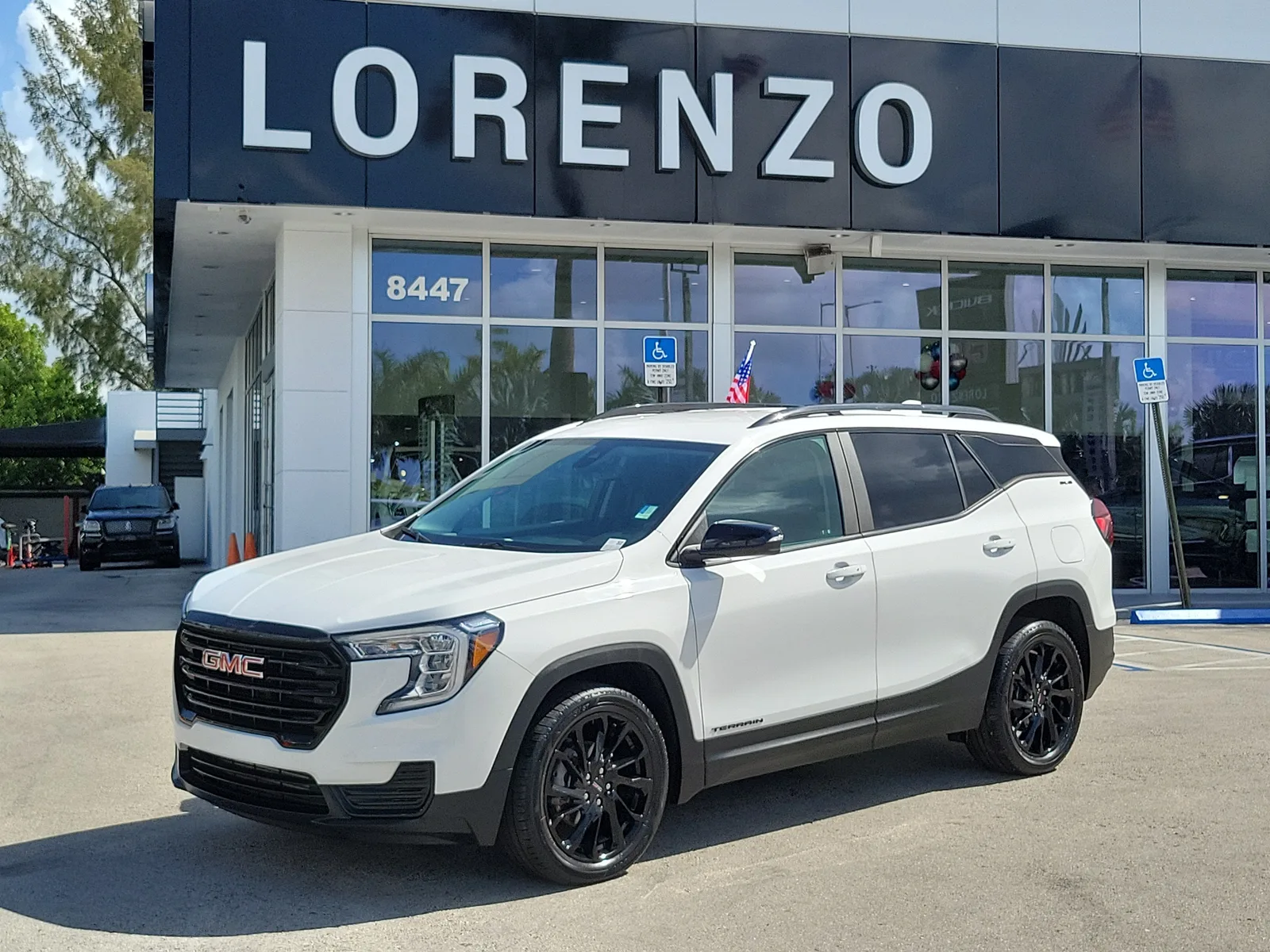 2023 GMC Terrain