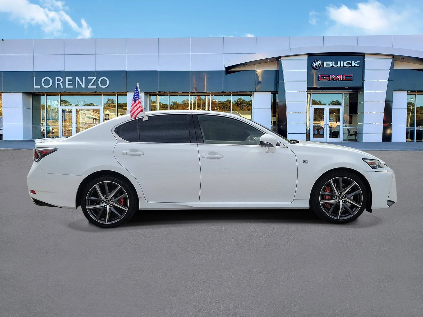 2017 Lexus GS GS 350 photo 4