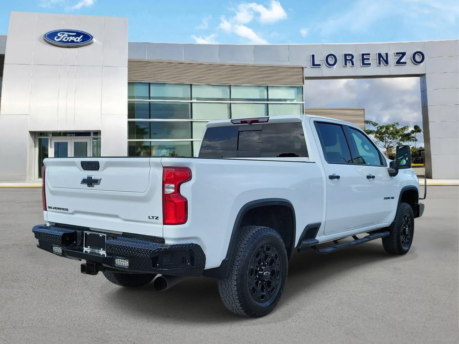 2022 Chevrolet Silverado 2500HD LTZ 4WD Diesel photo 5