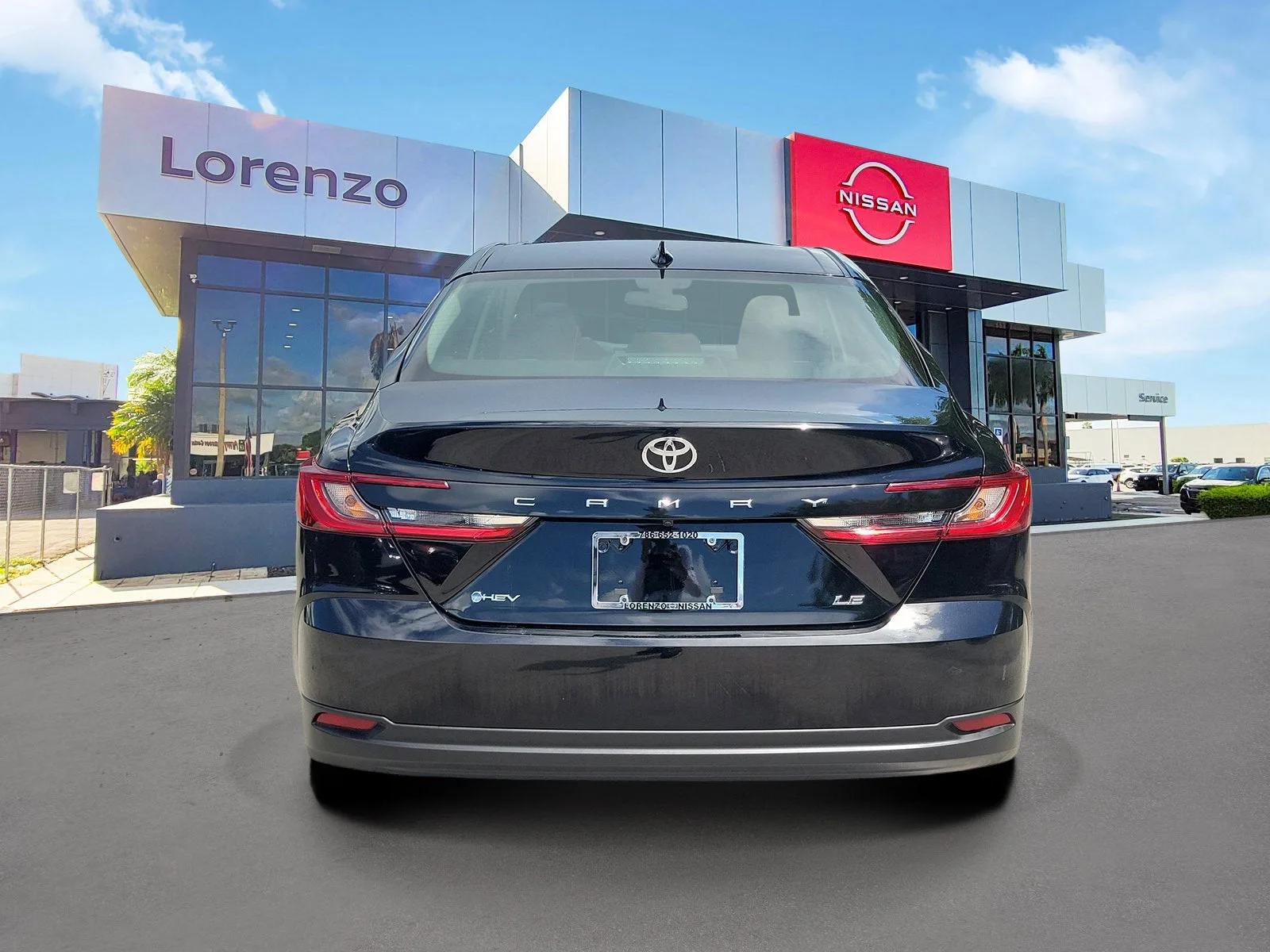 2025 Toyota Camry LE photo 6