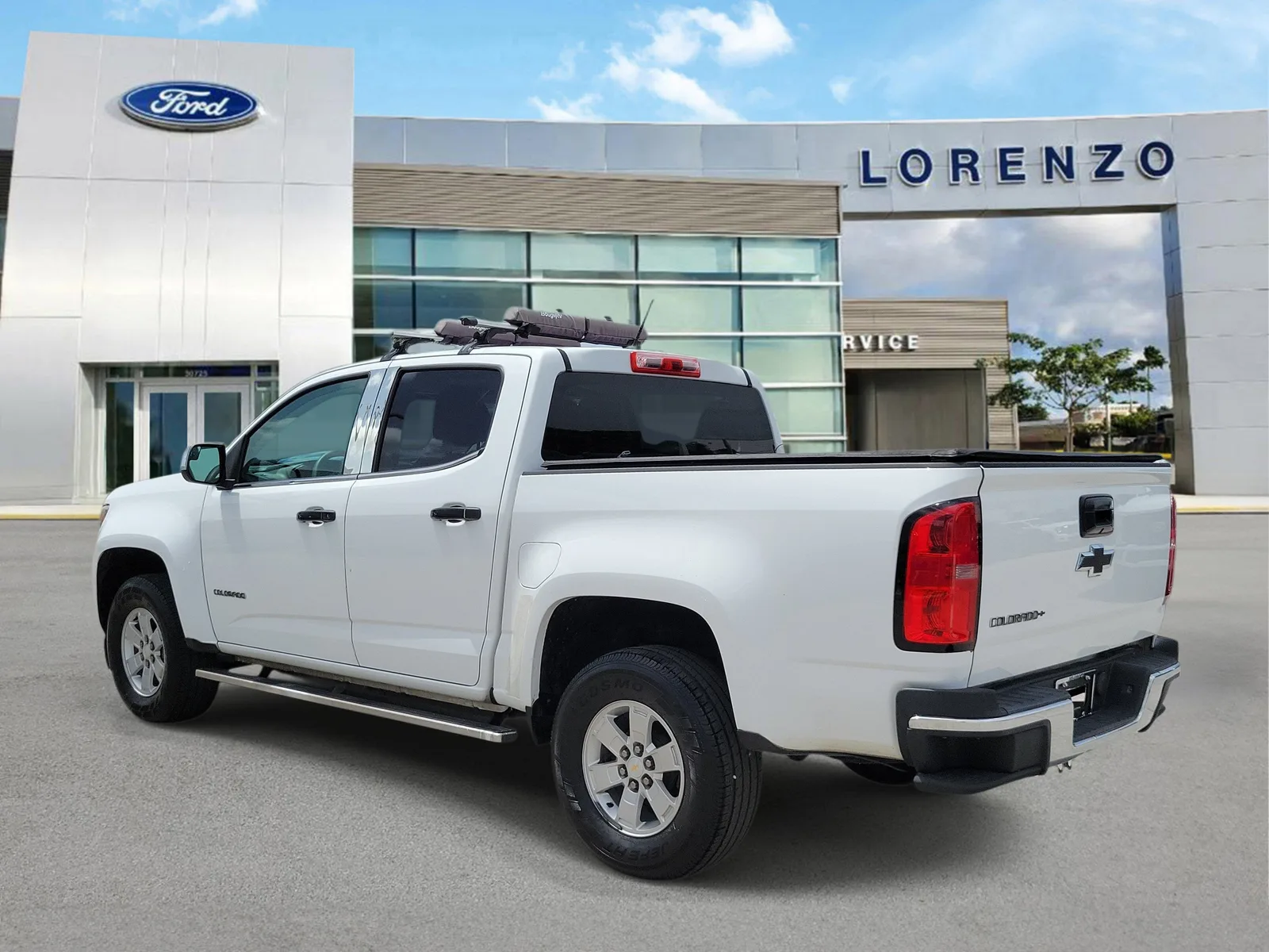 2018 Chevrolet Colorado 2WD Work Truck photo 7