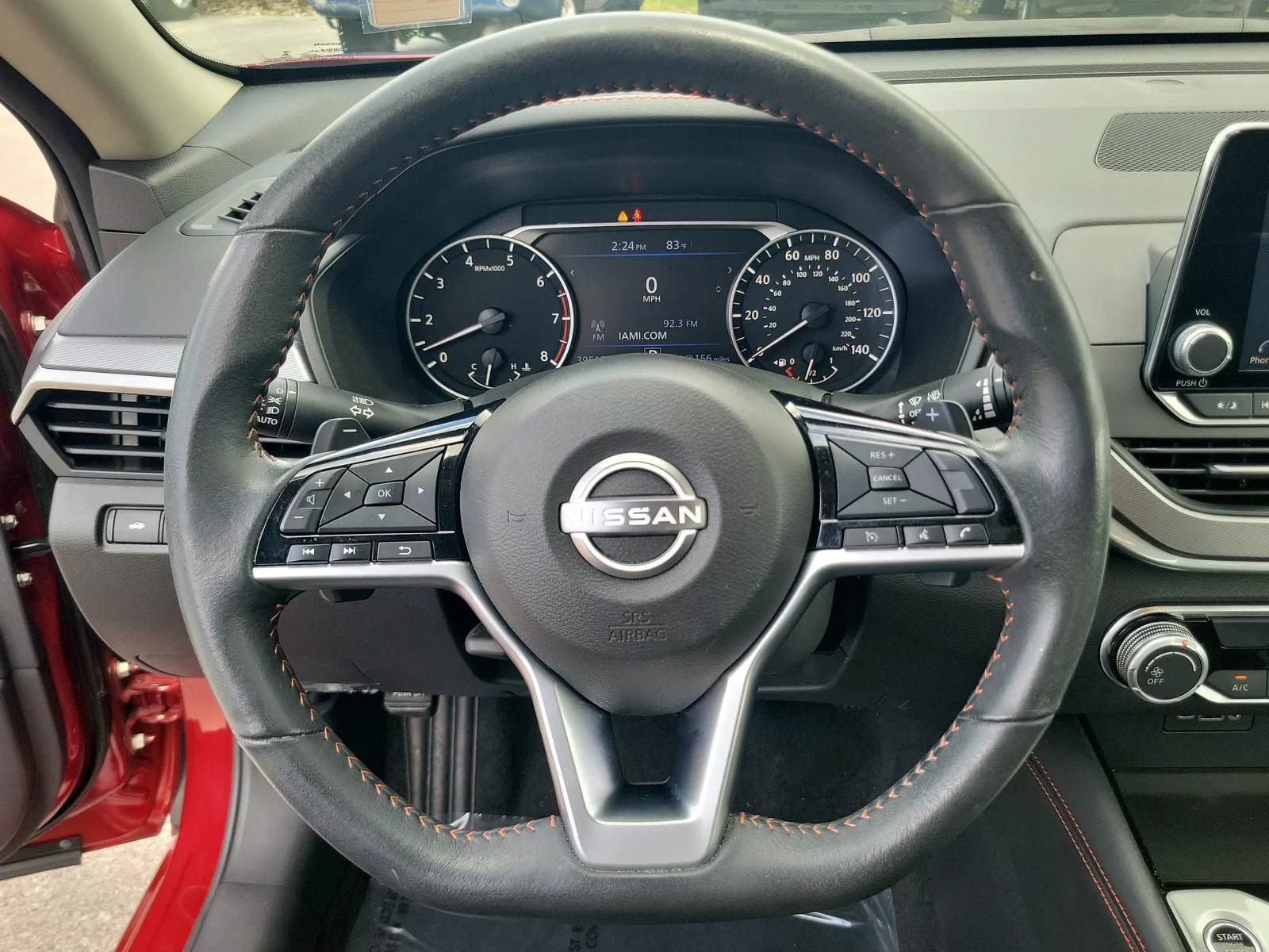 2024 Nissan Altima 2.5 SR photo 19