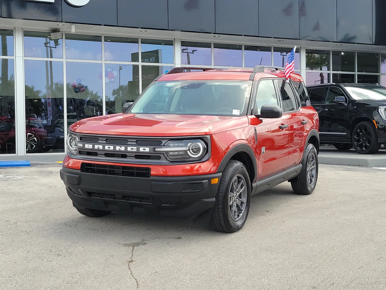 2024 Ford Bronco Sport