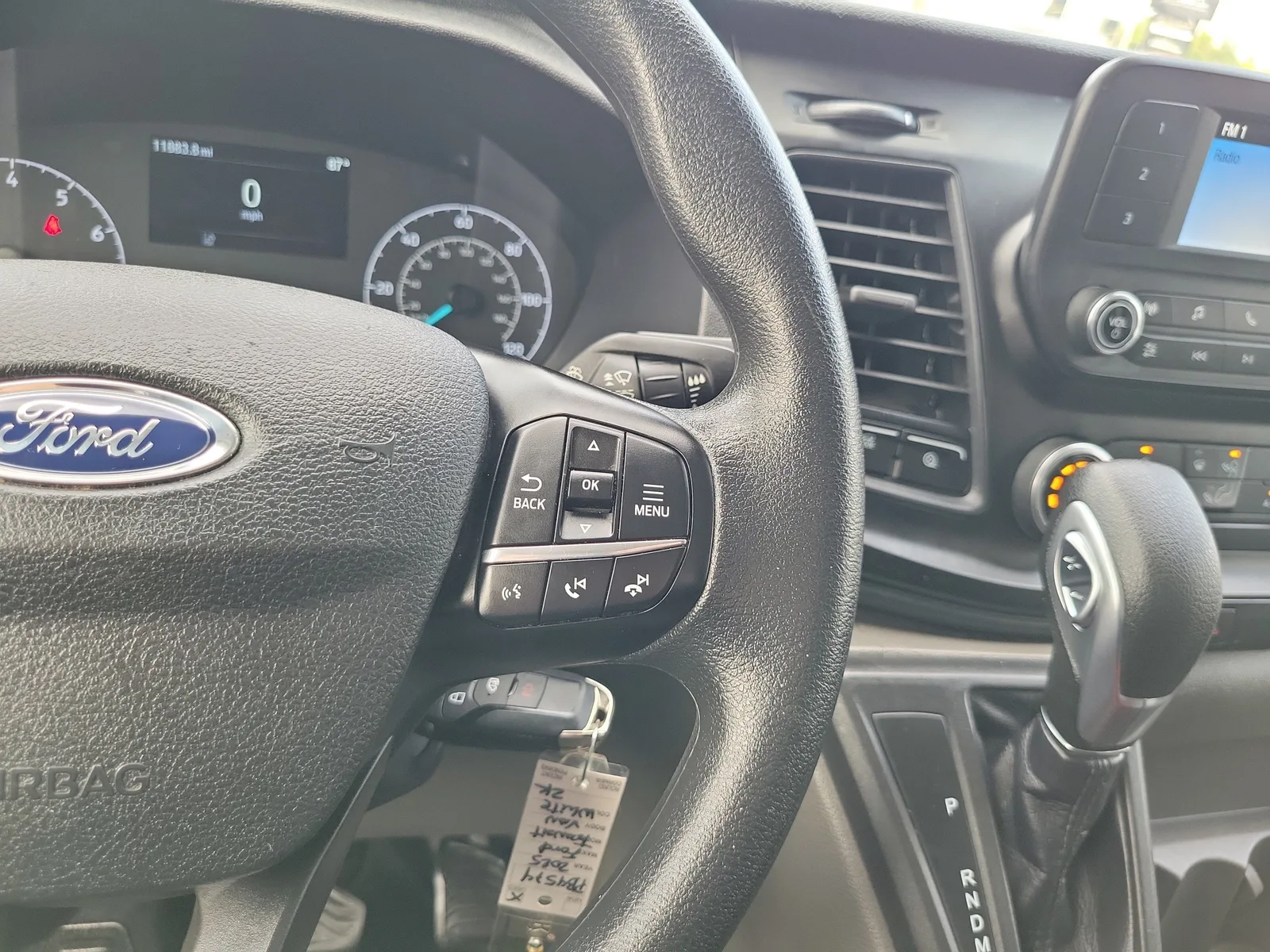 2025 Ford Transit Cargo Van T250 photo 17