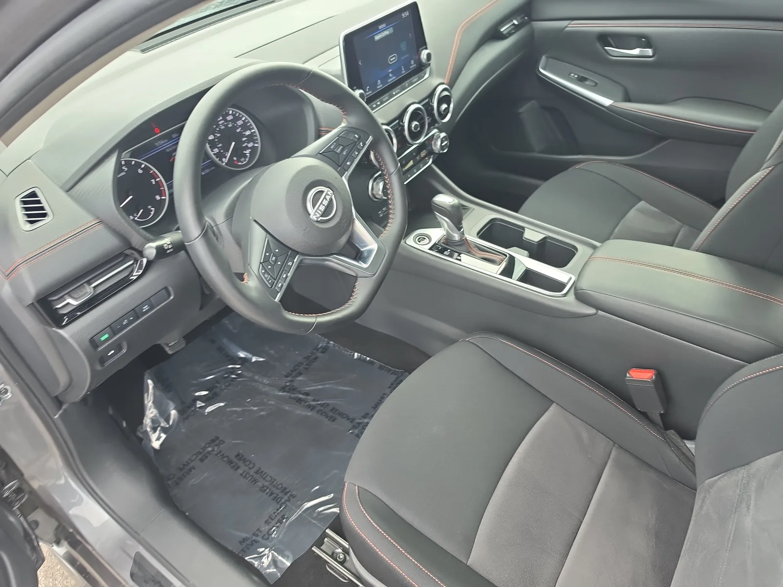 2025 Nissan Sentra SR photo 7