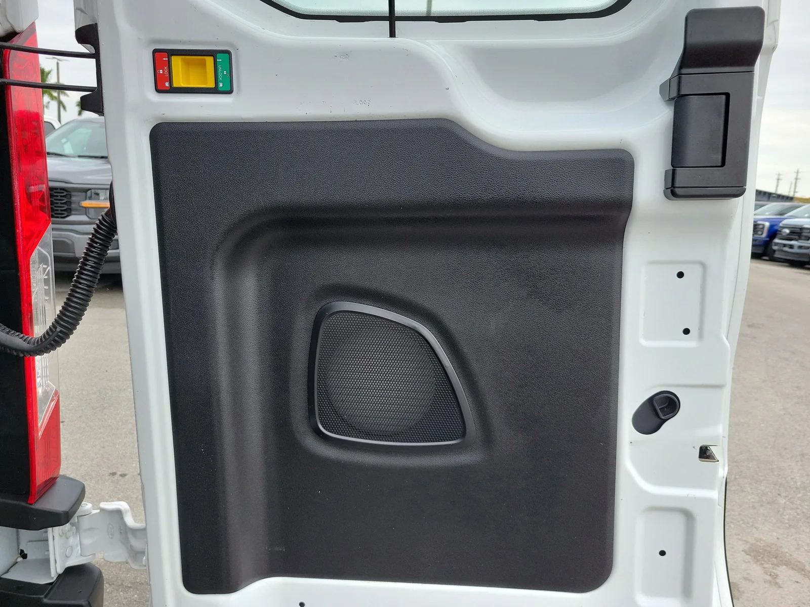 2025 Ford Transit Cargo Van Base photo 12