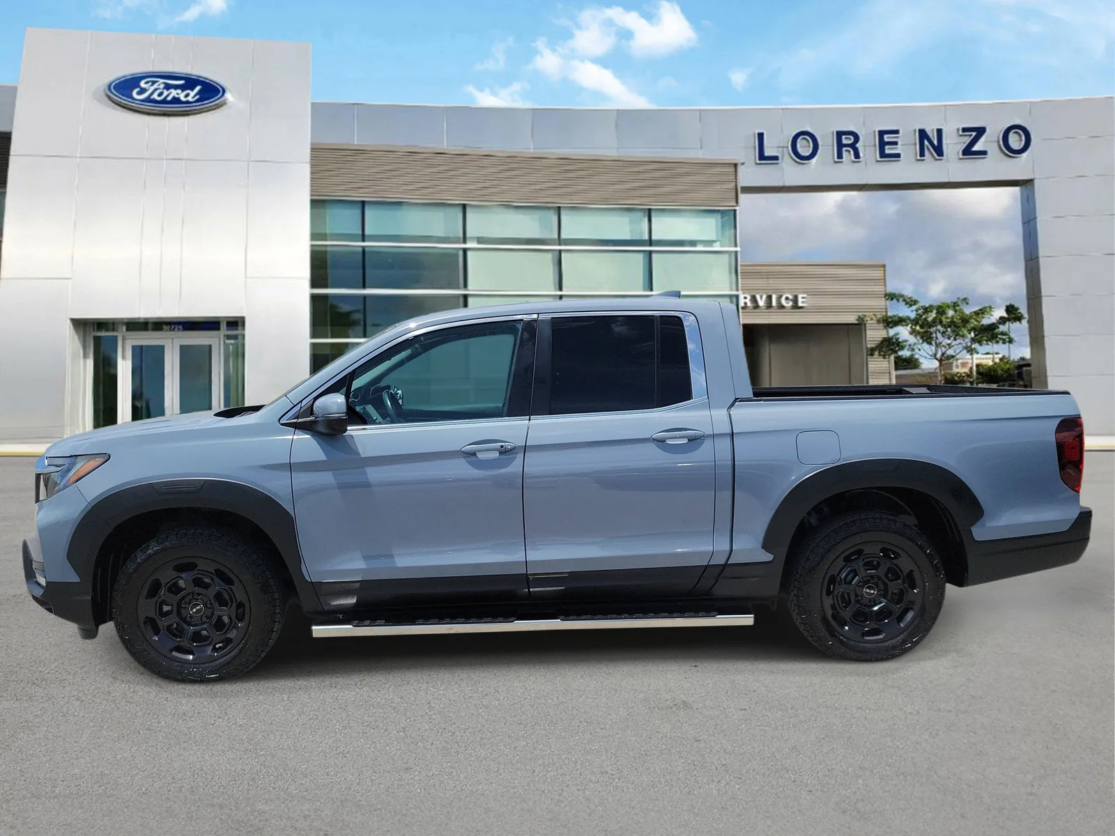 2025 Honda Ridgeline RTL+ 4WD photo 8