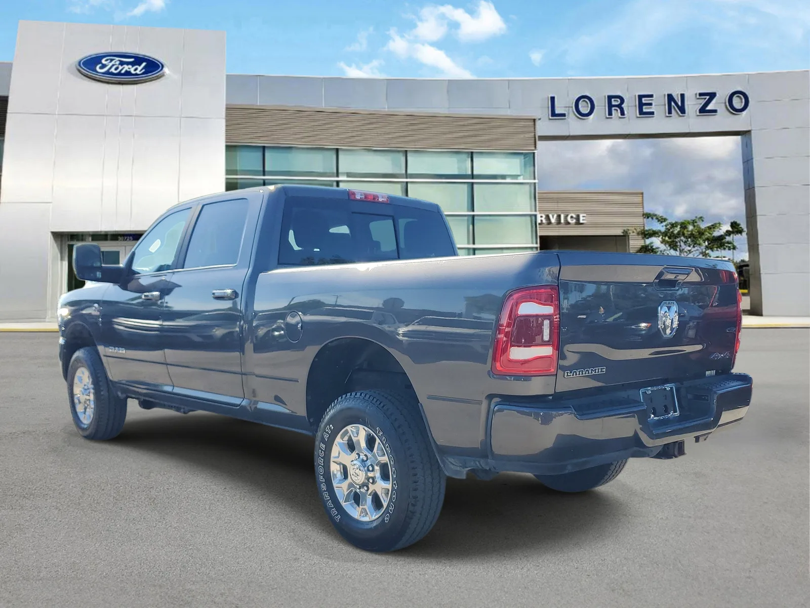 2024 RAM 2500 Laramie 4WD Diesel photo 7