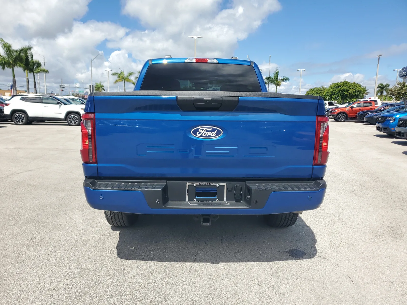 2025 Ford F-150 STX 4WD photo 3