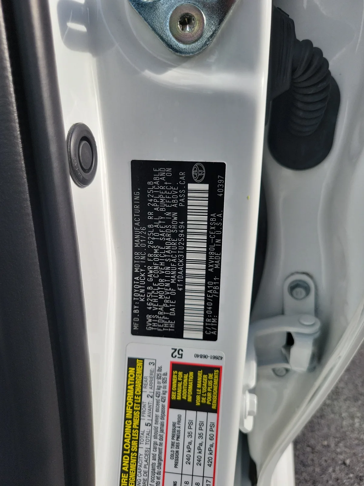 2026 Toyota Camry LE photo 31