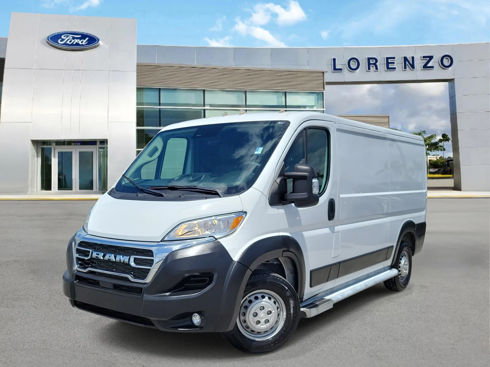 2025 RAM ProMaster Cargo Van