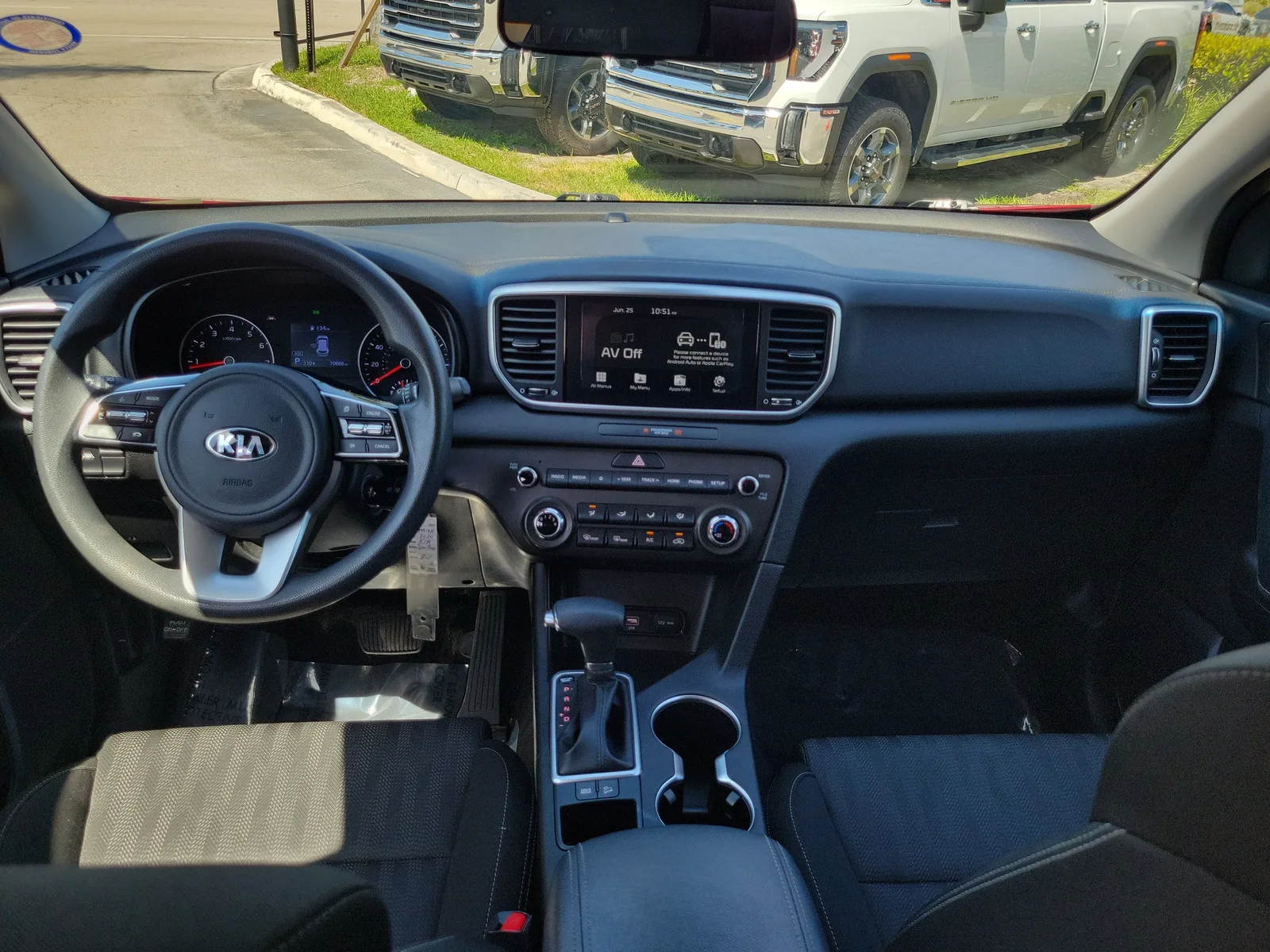 2020 Kia Sportage LX photo 16