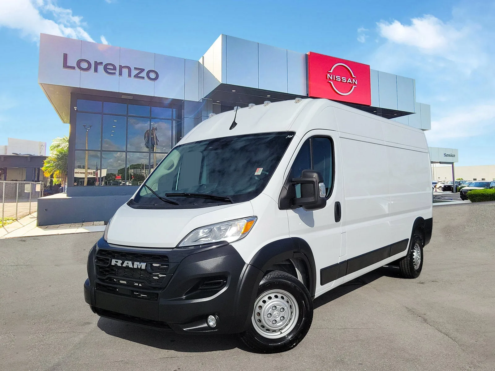 2026 RAM ProMaster Cargo Van