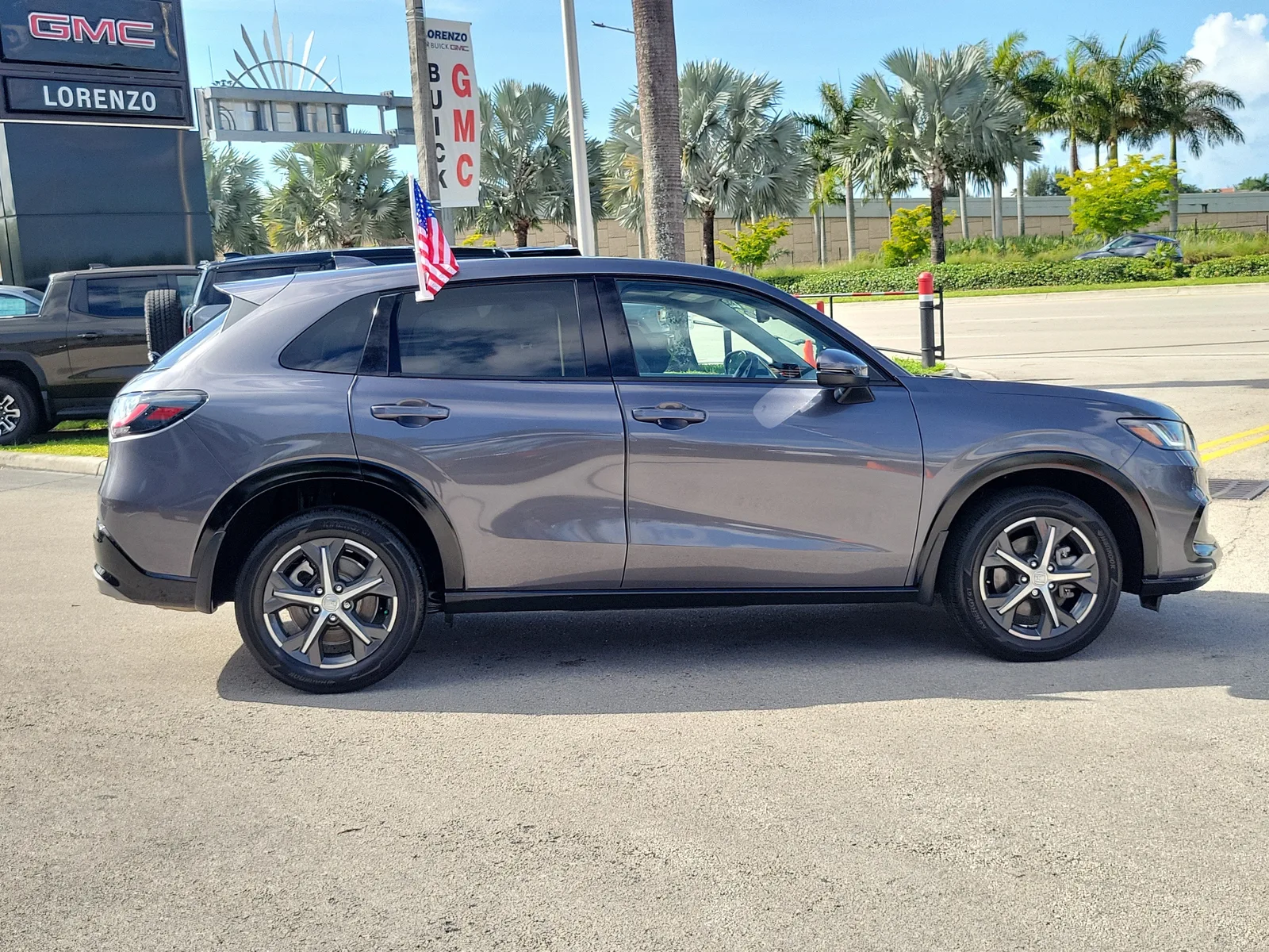 2024 Honda HR-V EX-L photo 4