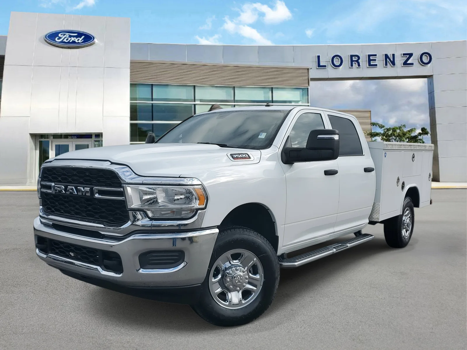 2024 RAM 3500