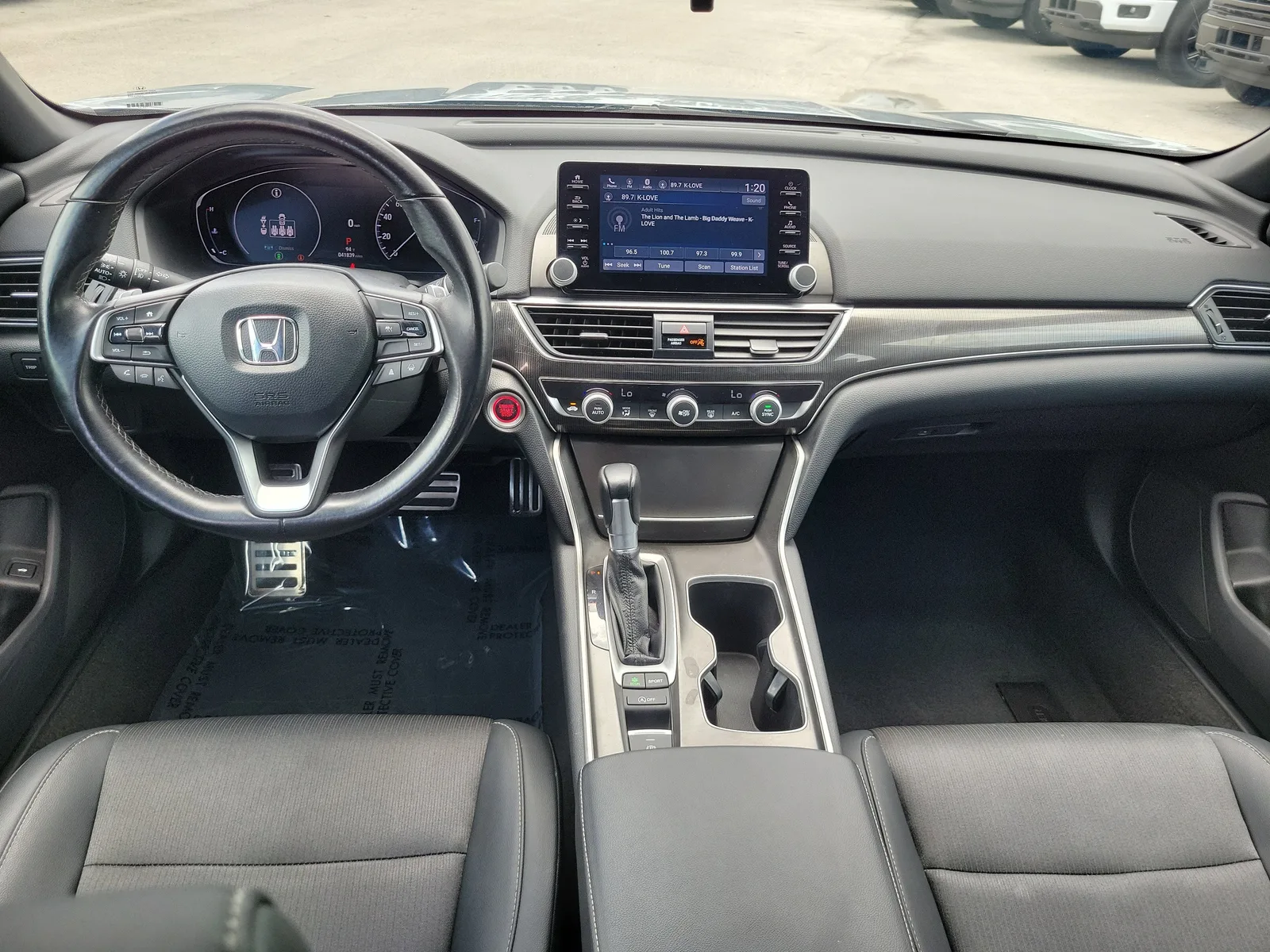 2021 Honda Accord Sedan Sport photo 14