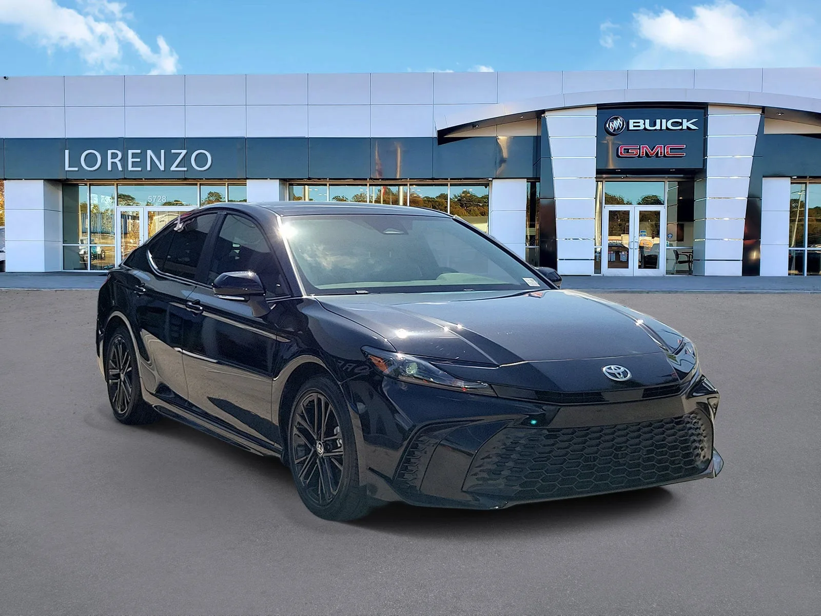 2025 Toyota Camry LE photo 3