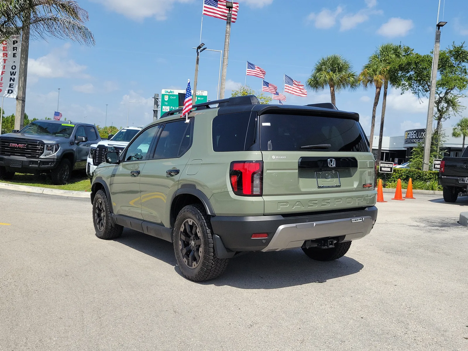 2026 Honda Passport TrailSport Elite photo 7