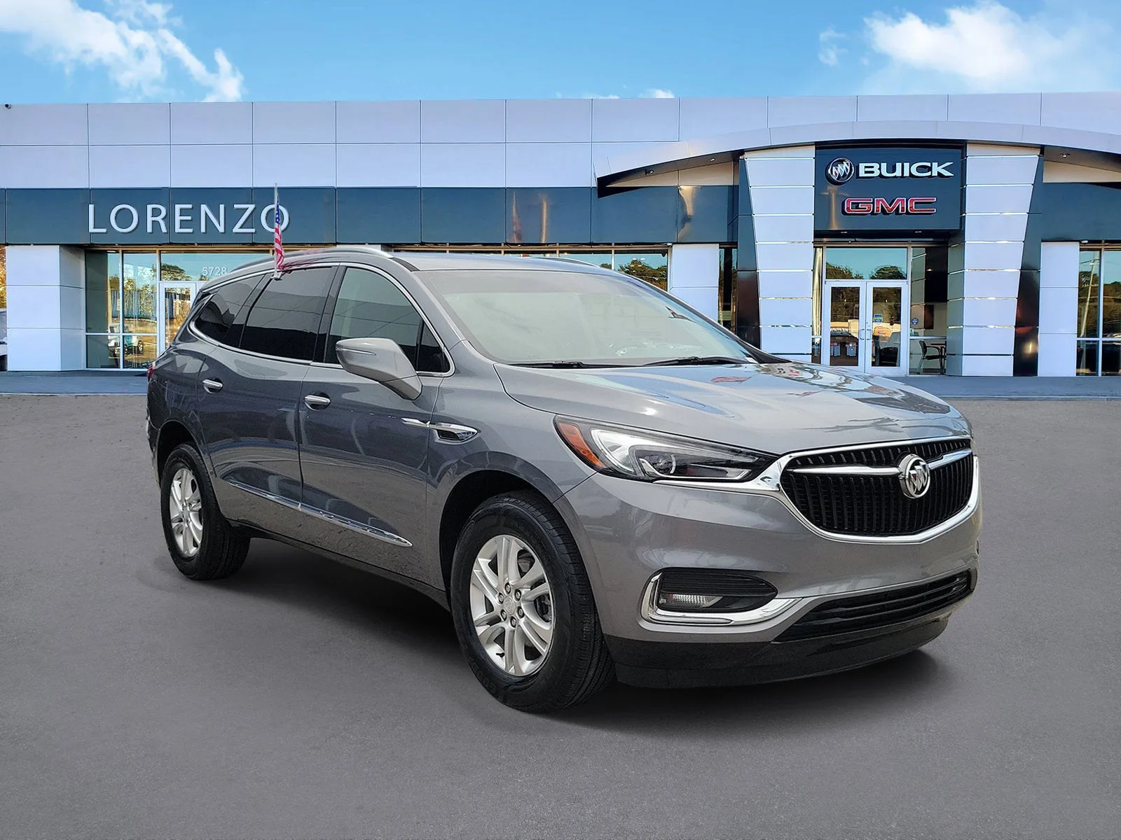 2021 Buick Enclave Essence photo 3