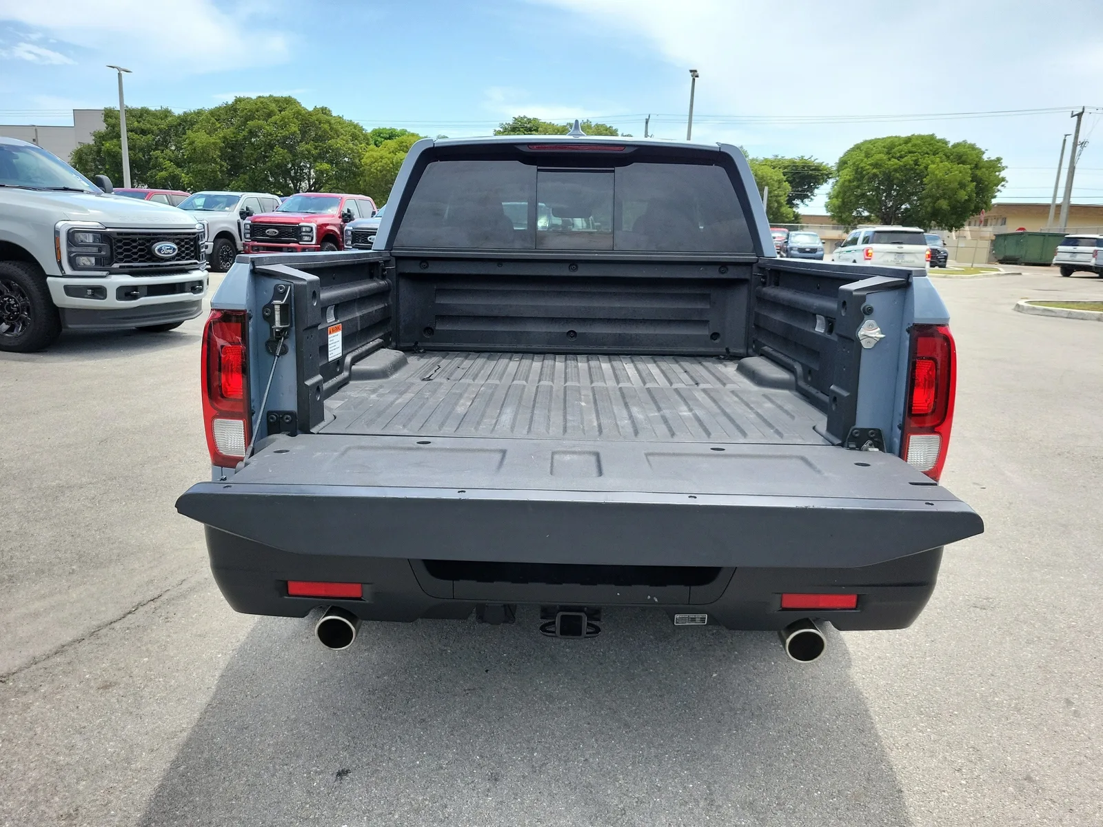 2025 Honda Ridgeline RTL+ 4WD photo 10