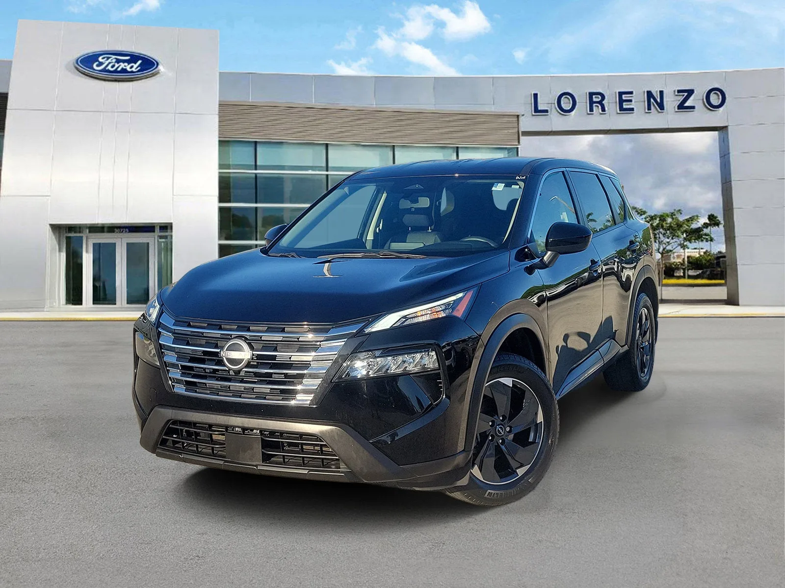 2024 Nissan Rogue