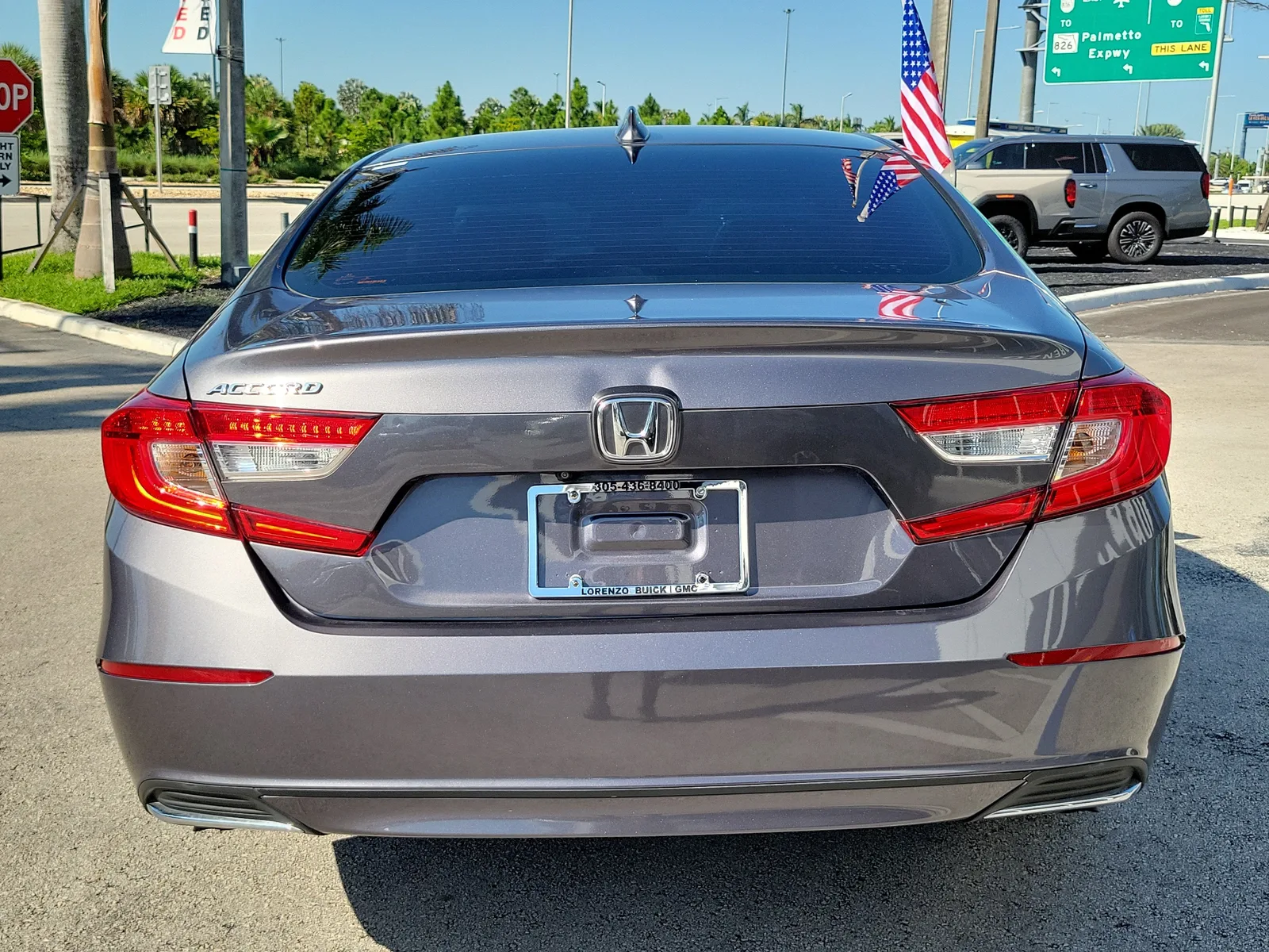 2021 Honda Accord Sedan LX photo 6