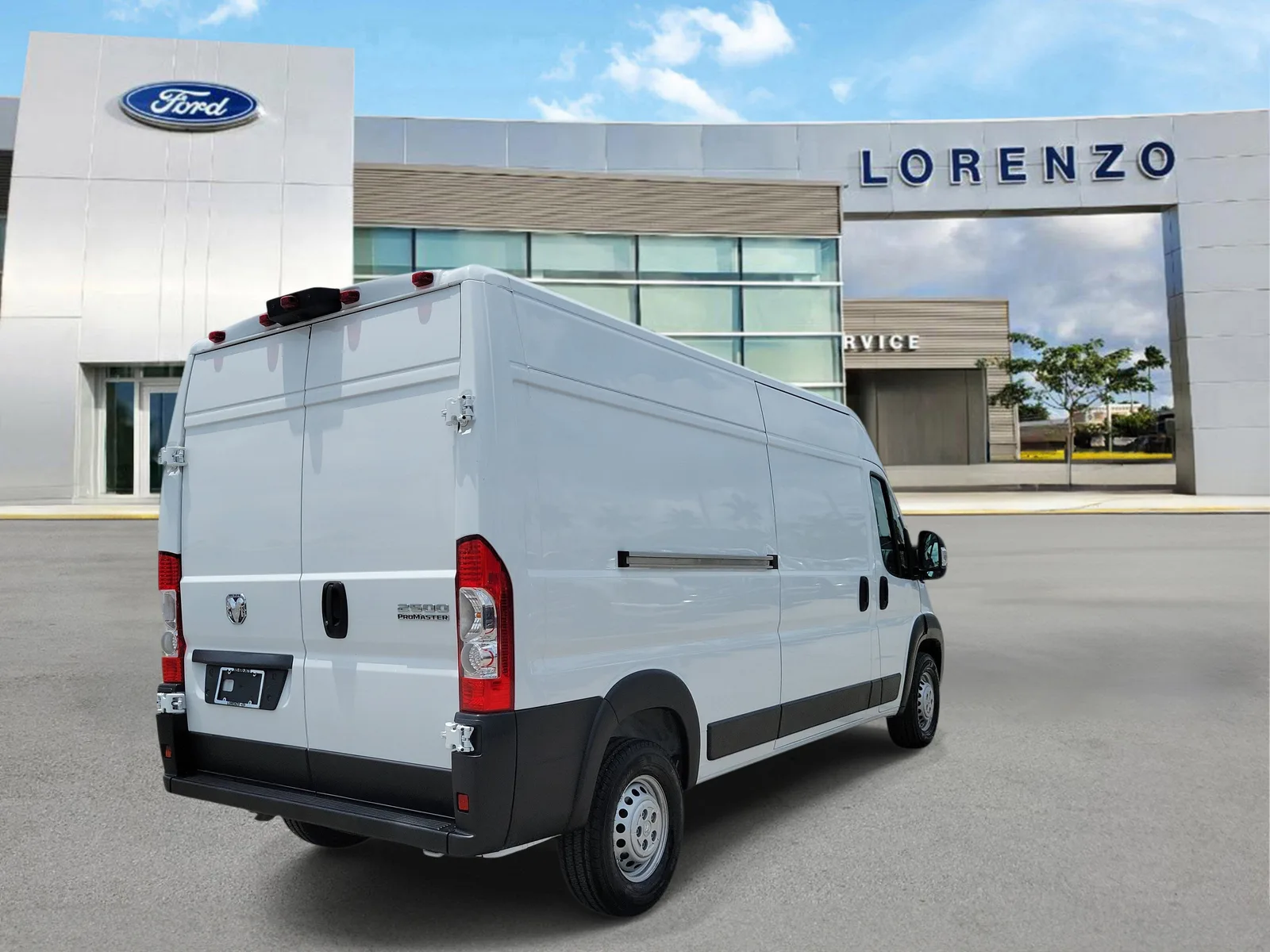 2026 RAM ProMaster Cargo Van Tradesman photo 5