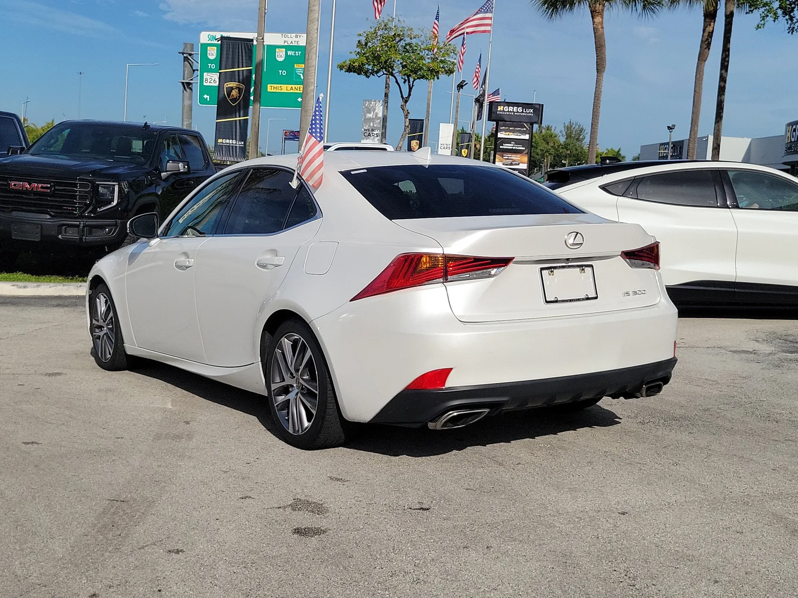 2020 Lexus IS IS 300 photo 7