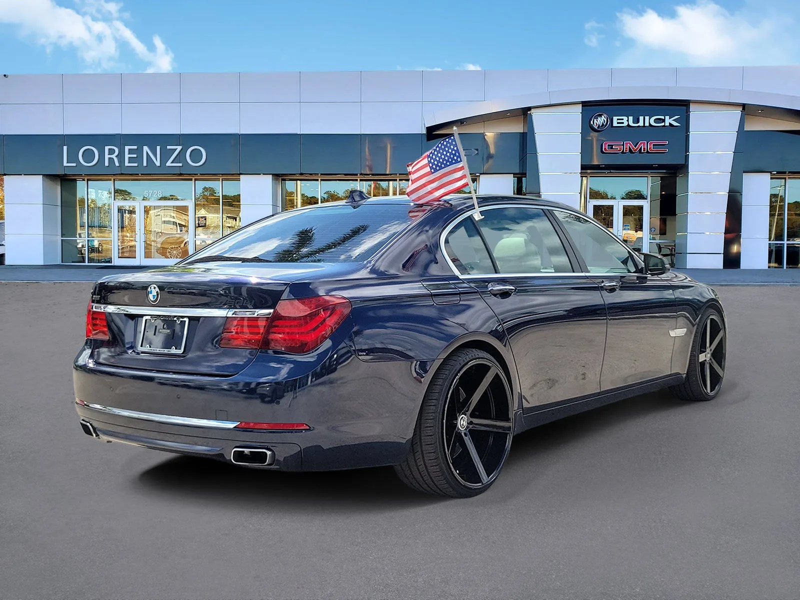 2013 BMW 7 Series 750Li xDrive photo 4