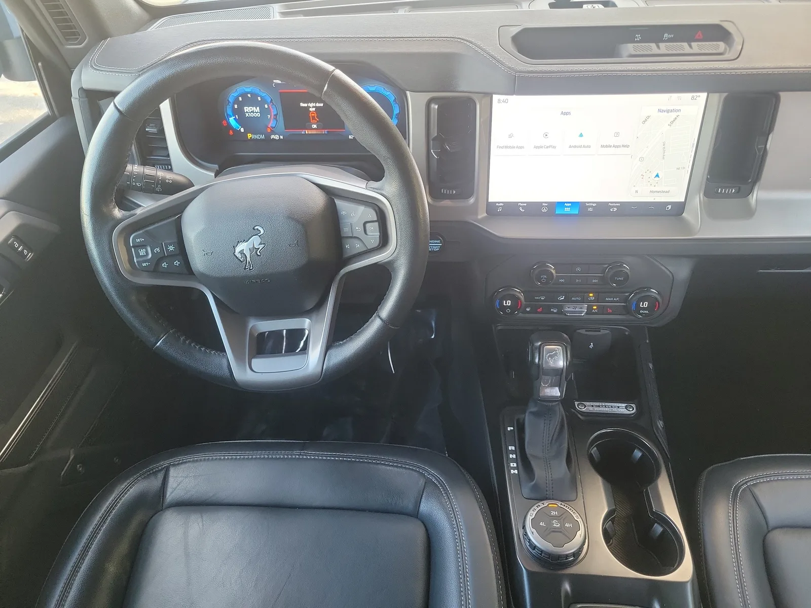 2025 Ford Bronco Outer Banks 4WD photo 19