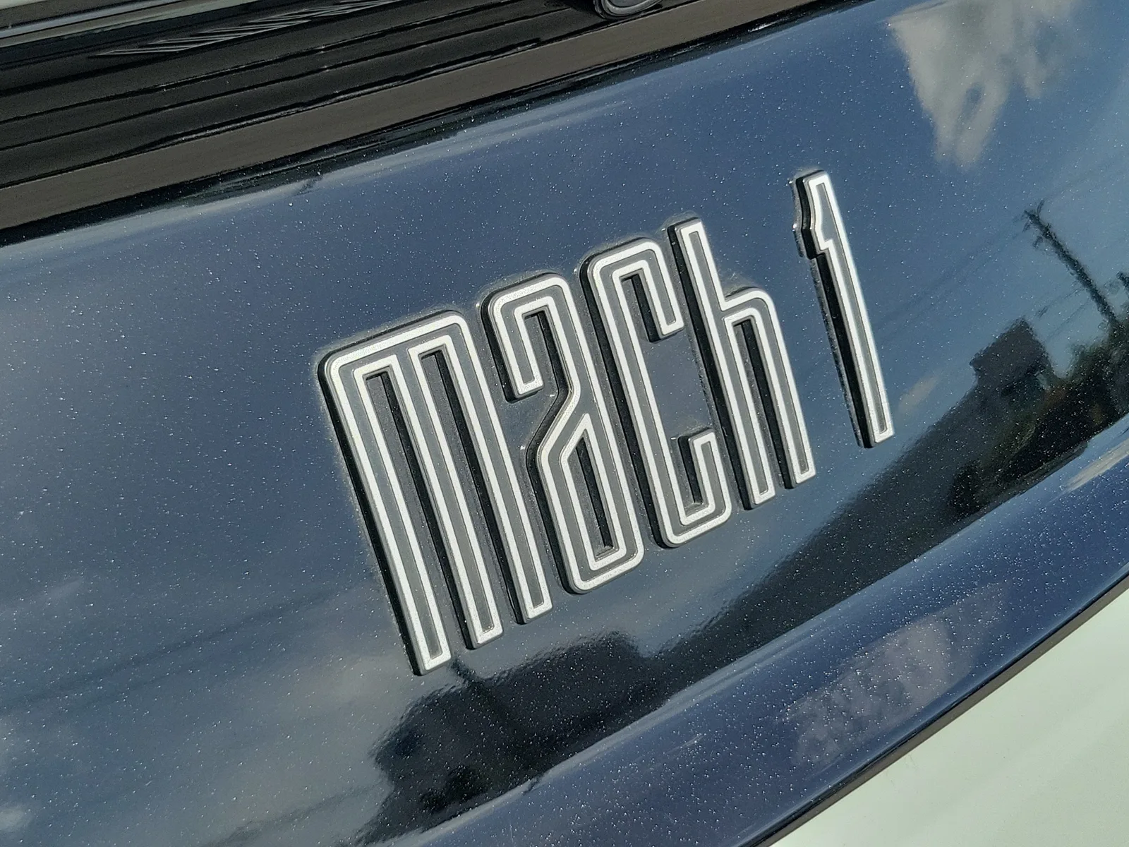 2022 Ford Mustang Mach 1 photo 23