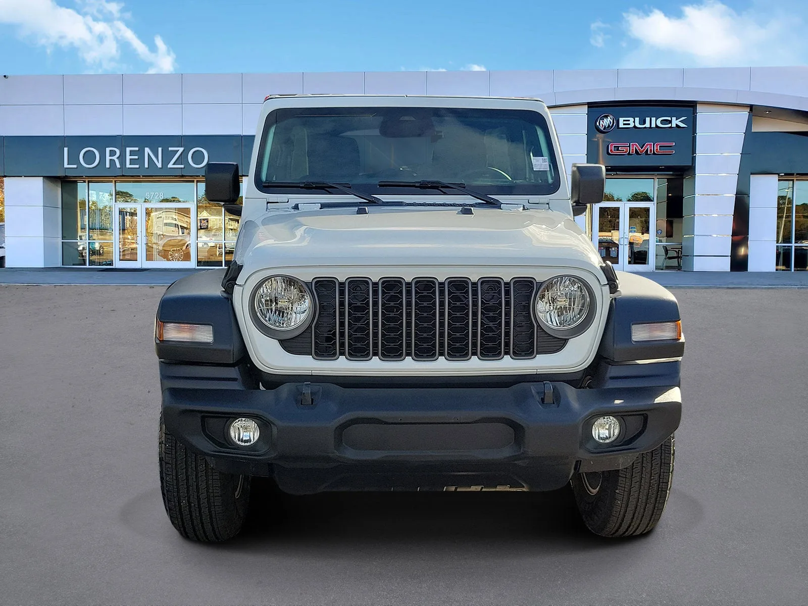2025 Jeep Wrangler Sport S photo 2